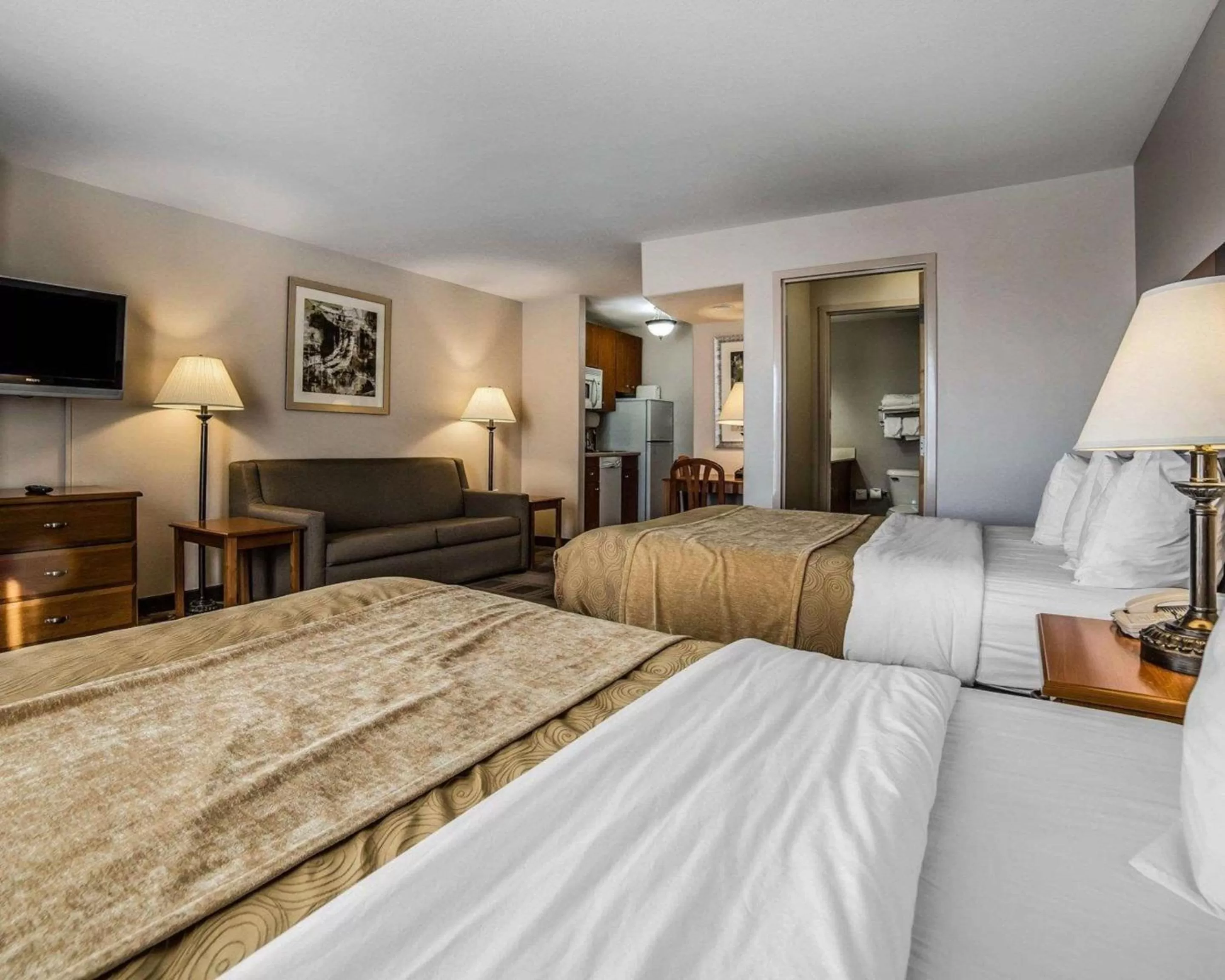 Photo of the whole room in MainStay Suites Casper