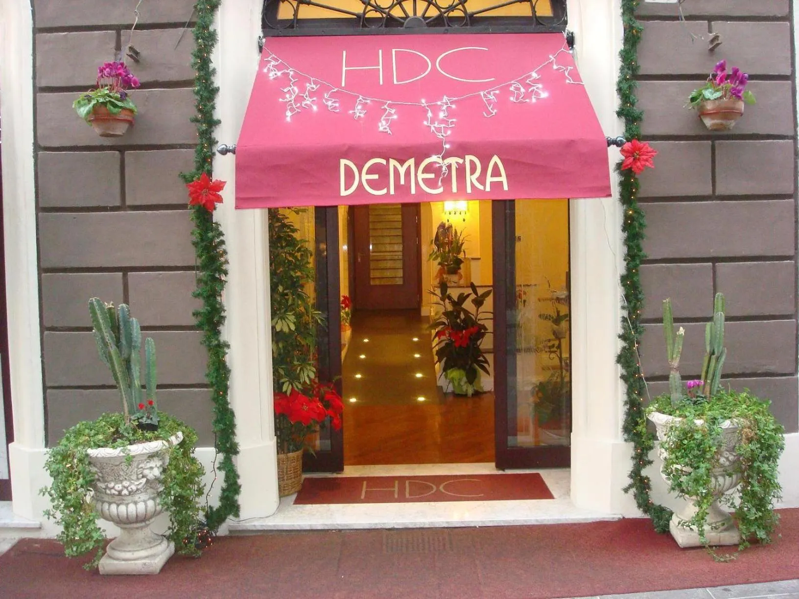 Facade/entrance in Hotel Demetra Capitolina