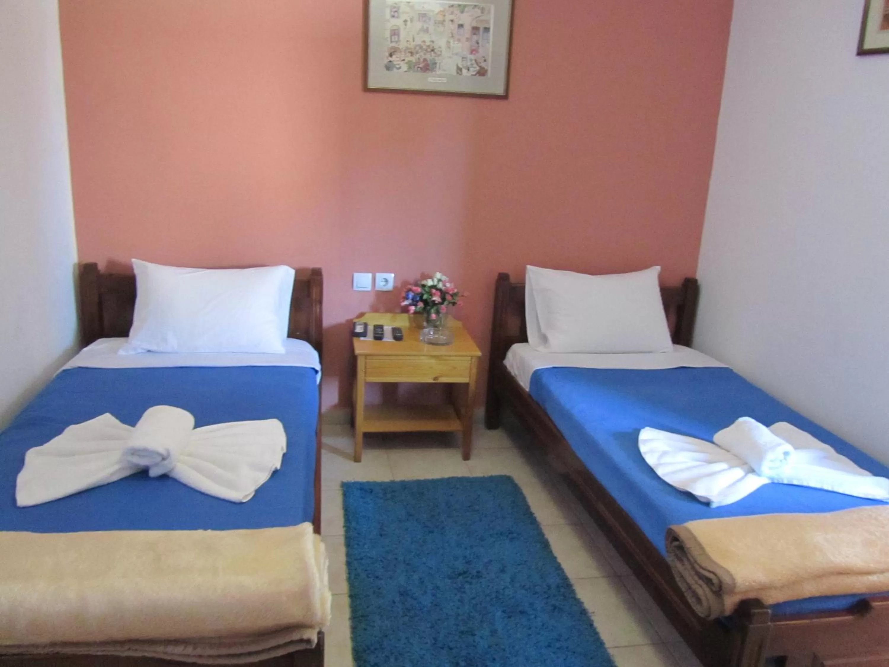 Bed in Poco Loco Bed & Breakfast