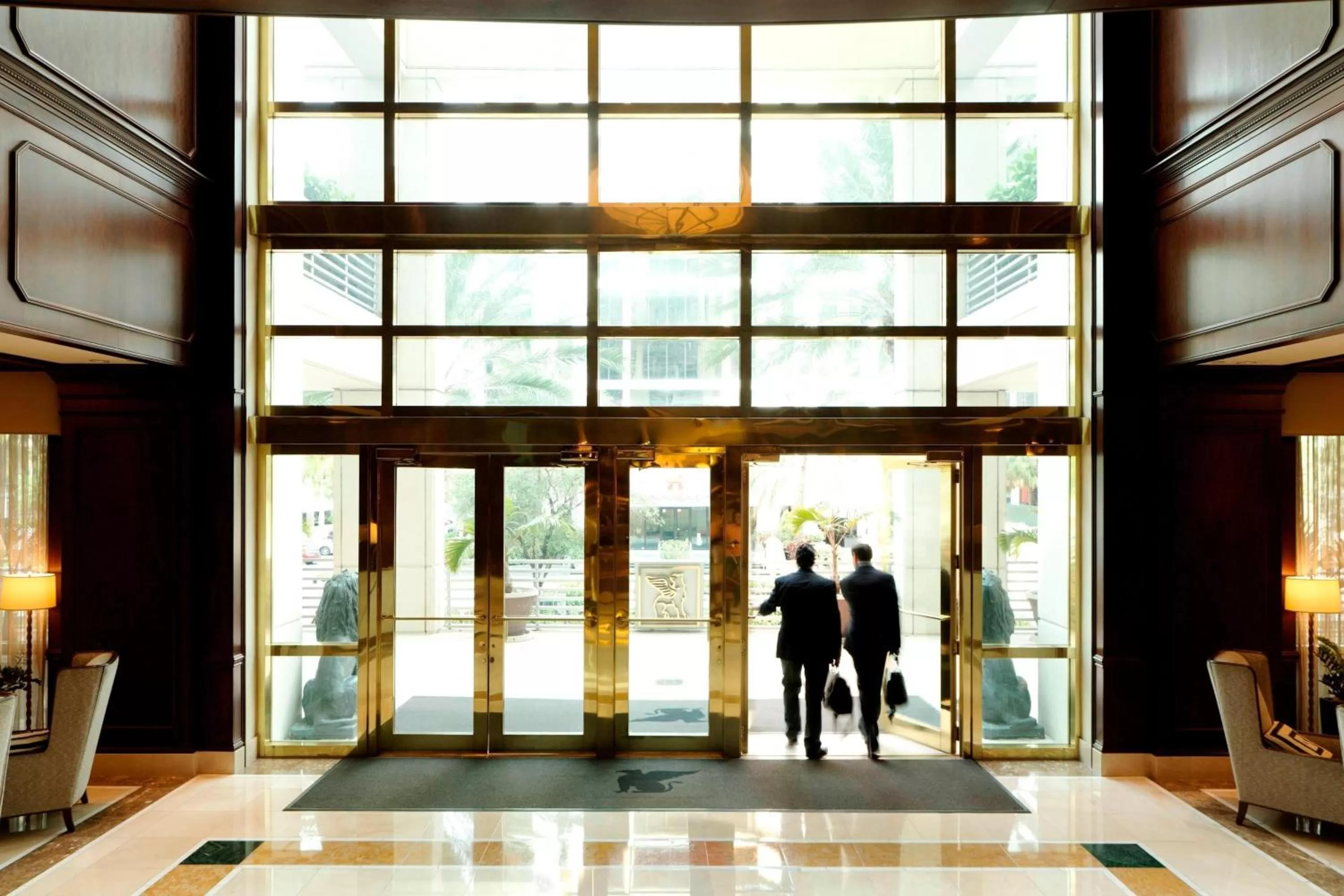 Lobby or reception in JW Marriott Miami