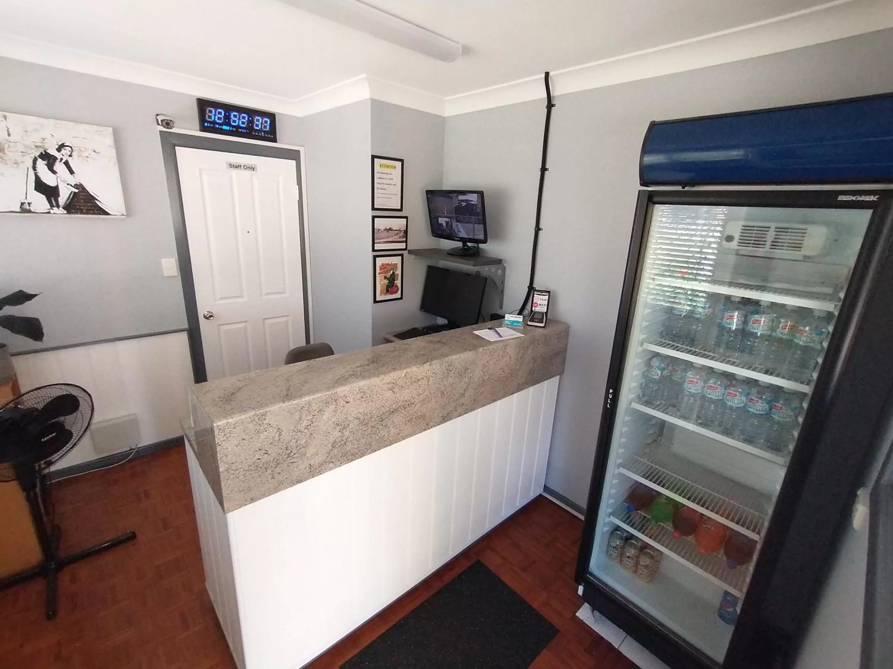 Lobby or reception in Aspley Sunset Motel