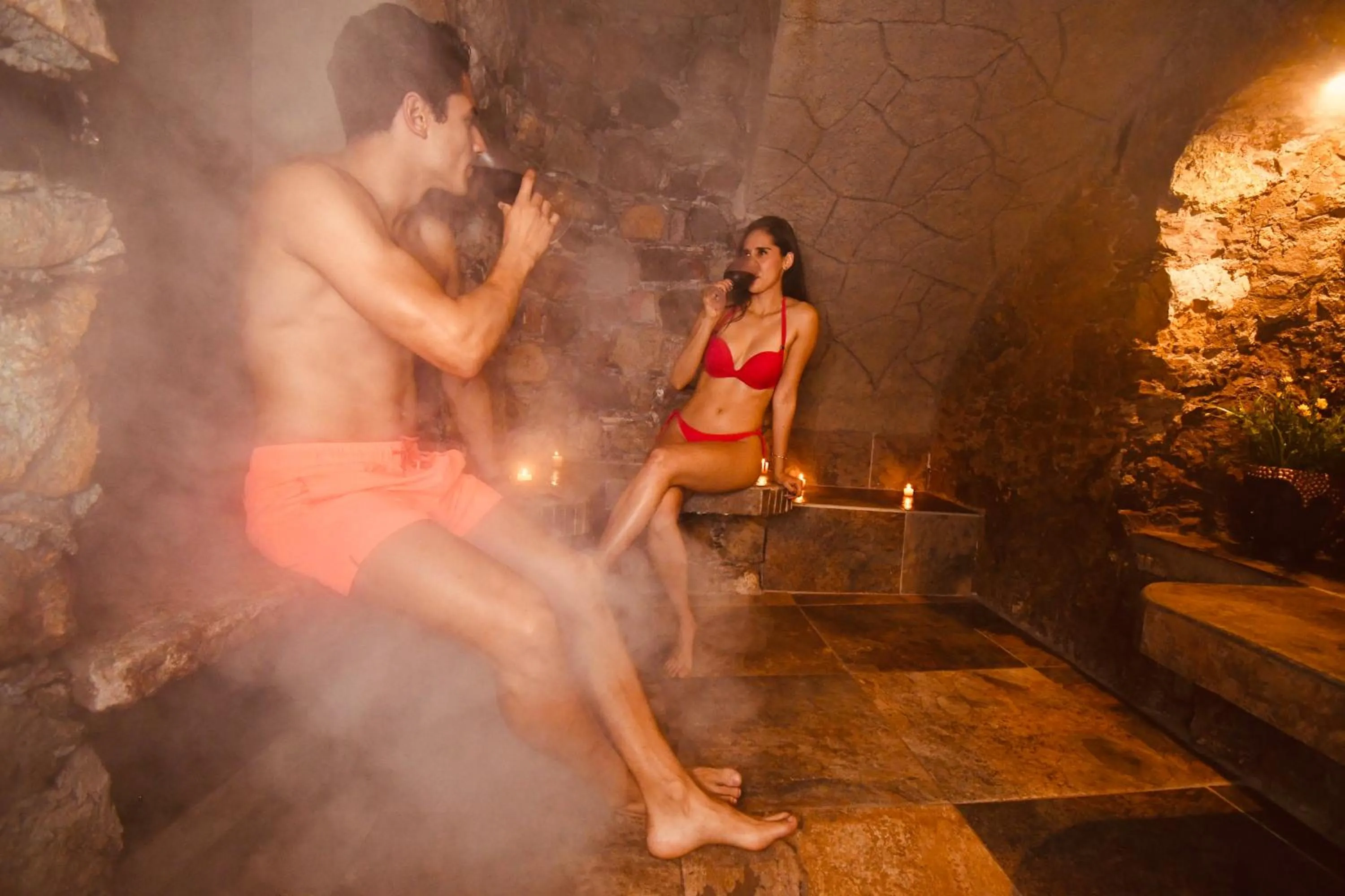 Spa and wellness centre/facilities in Hotel Spa Casa del Sol