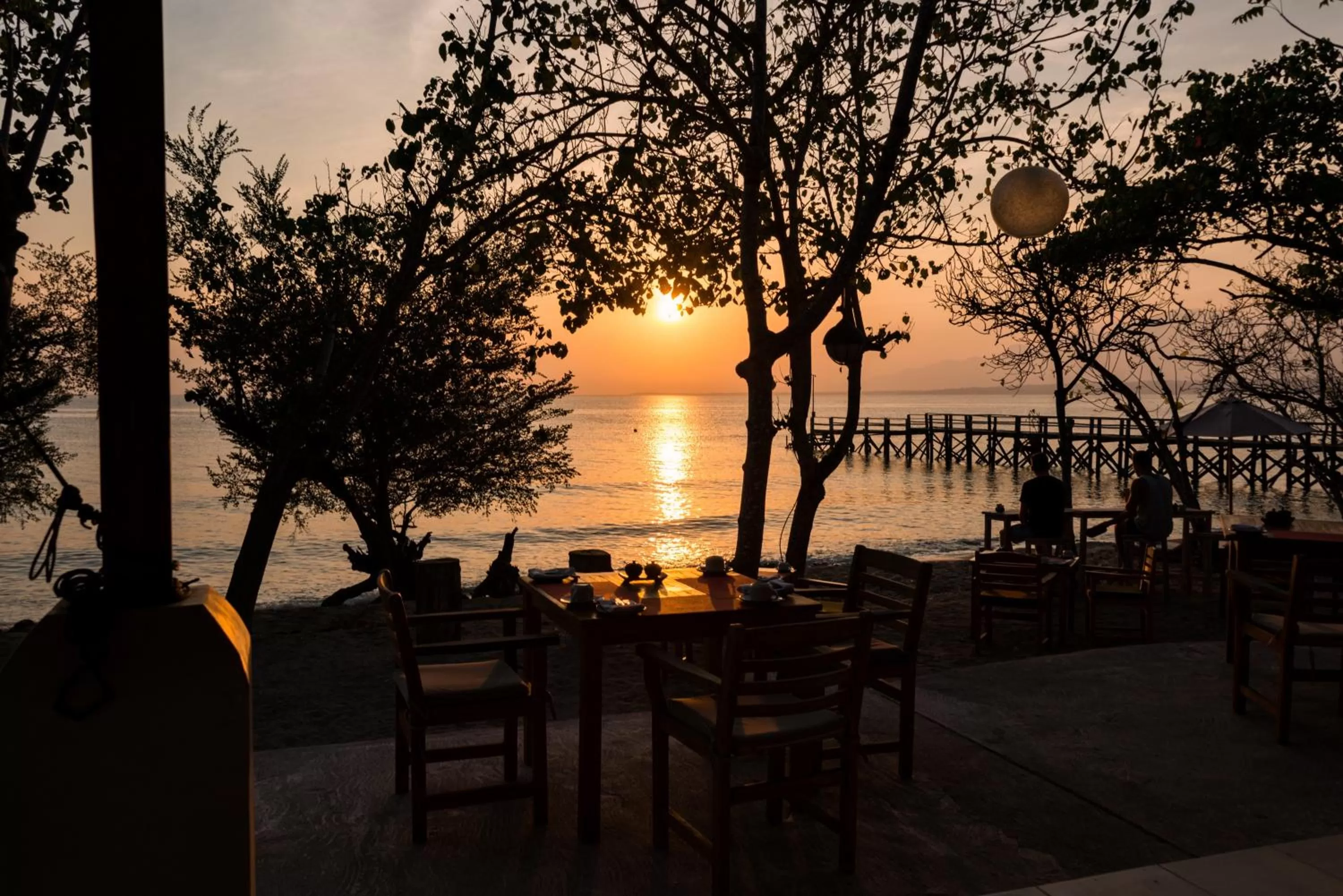 Restaurant/places to eat in NusaBay Menjangan