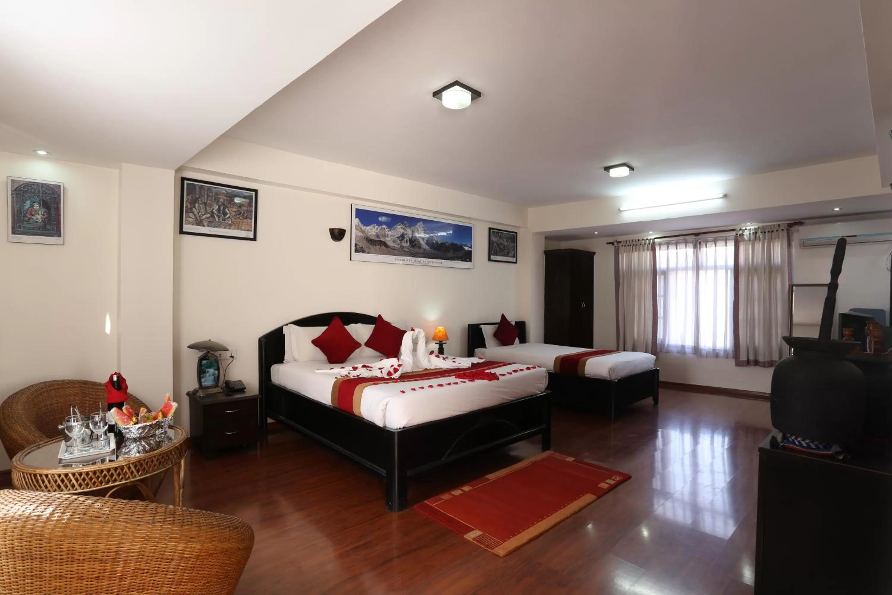 Bedroom, Bed in Thamel Eco Resort