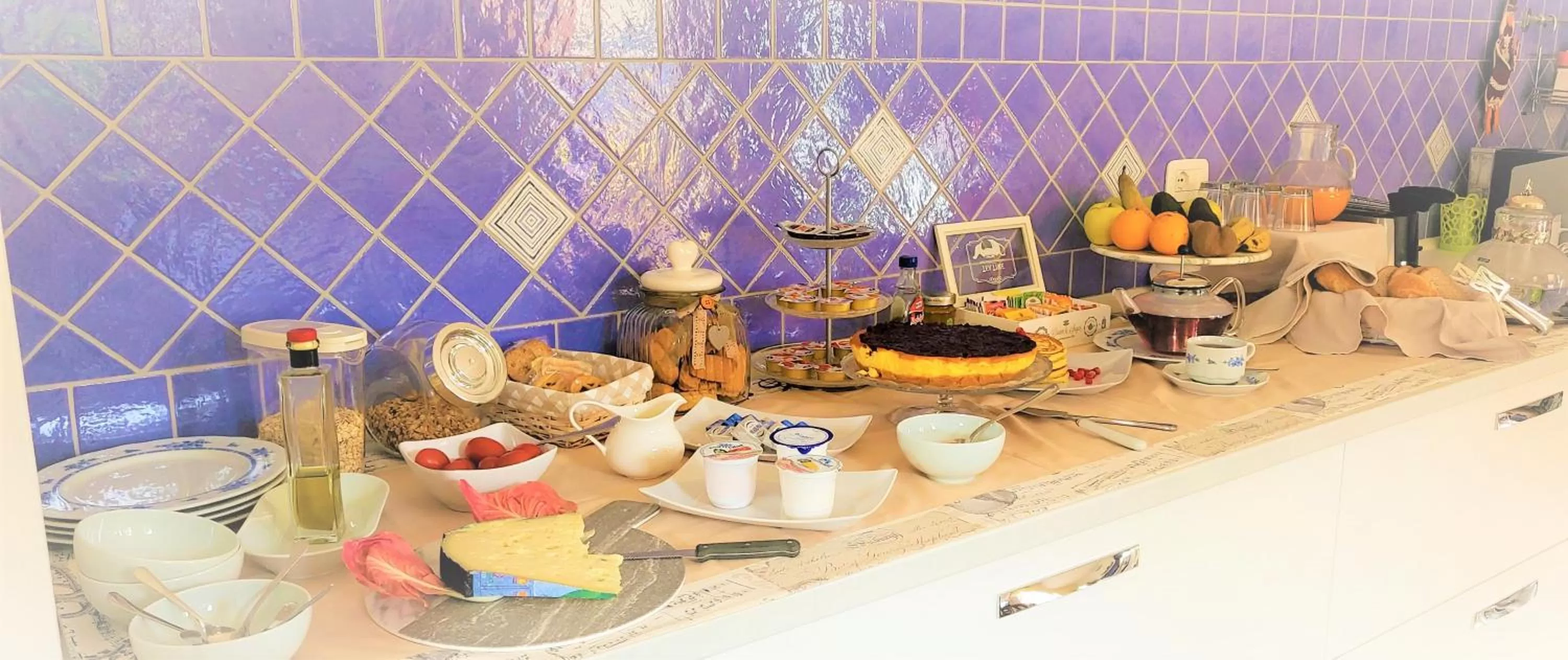 Breakfast in B&B al Doremi