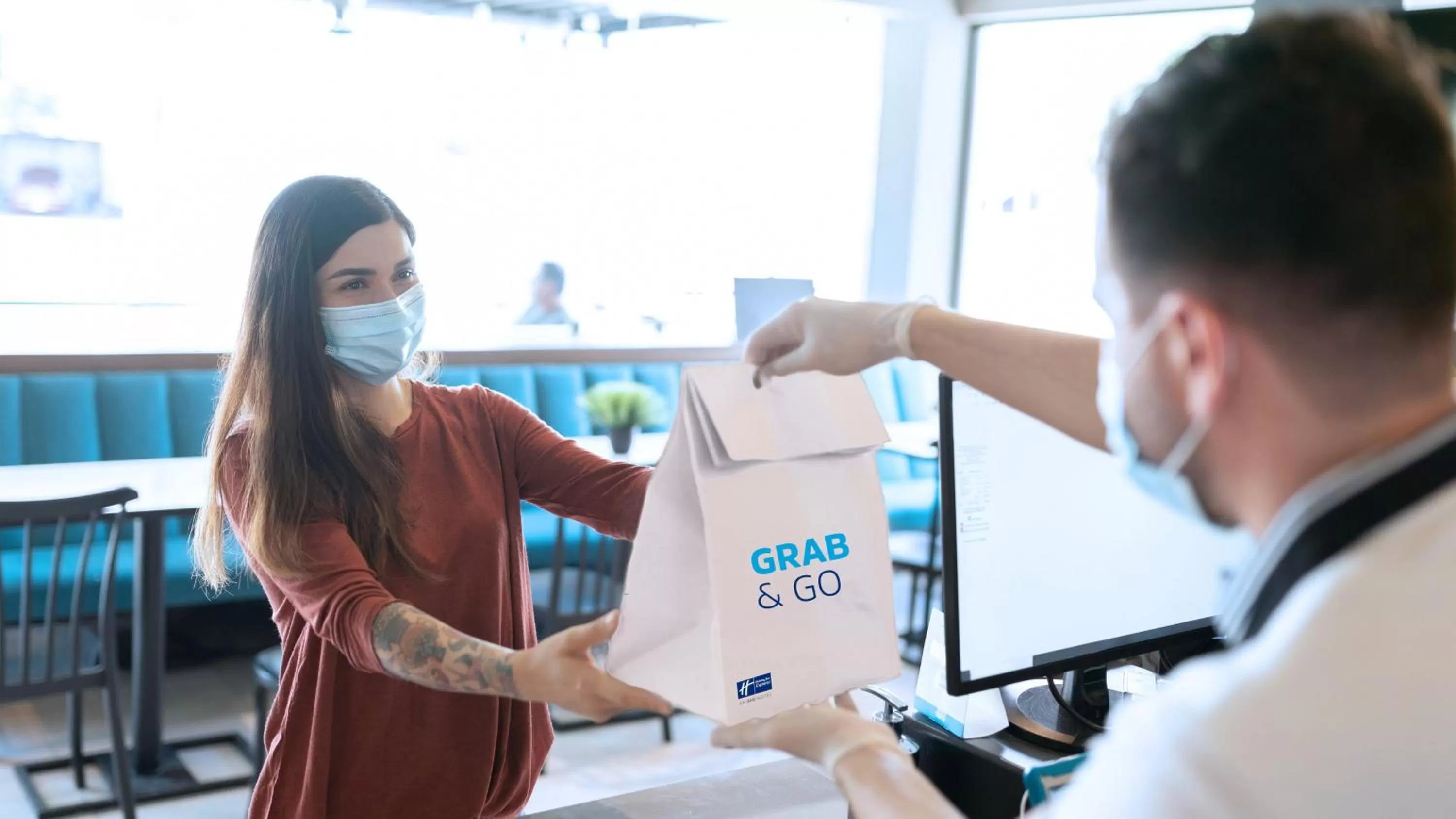 Restaurant/places to eat in Holiday Inn Express Nashik Indira Nagar by IHG