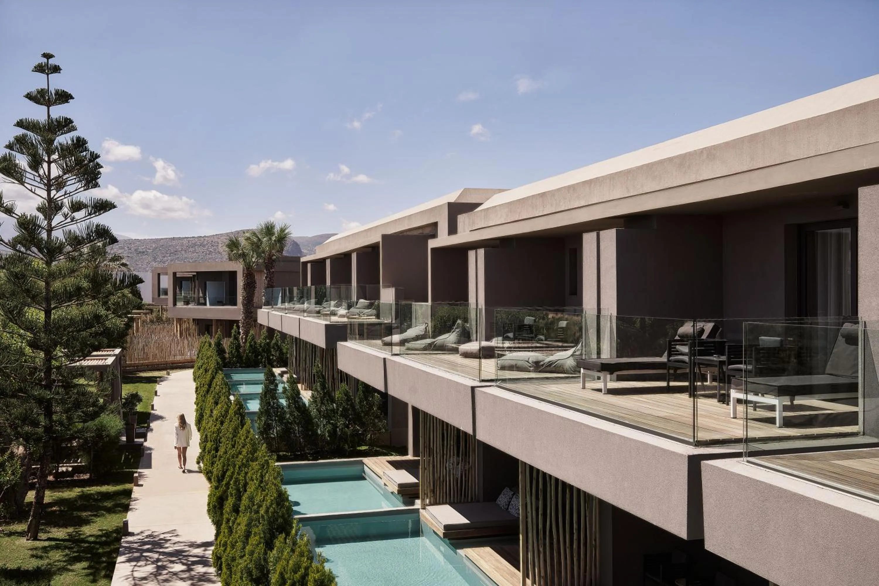 Balcony/Terrace in Elysium Boutique Hotel & Spa (Adults Only)