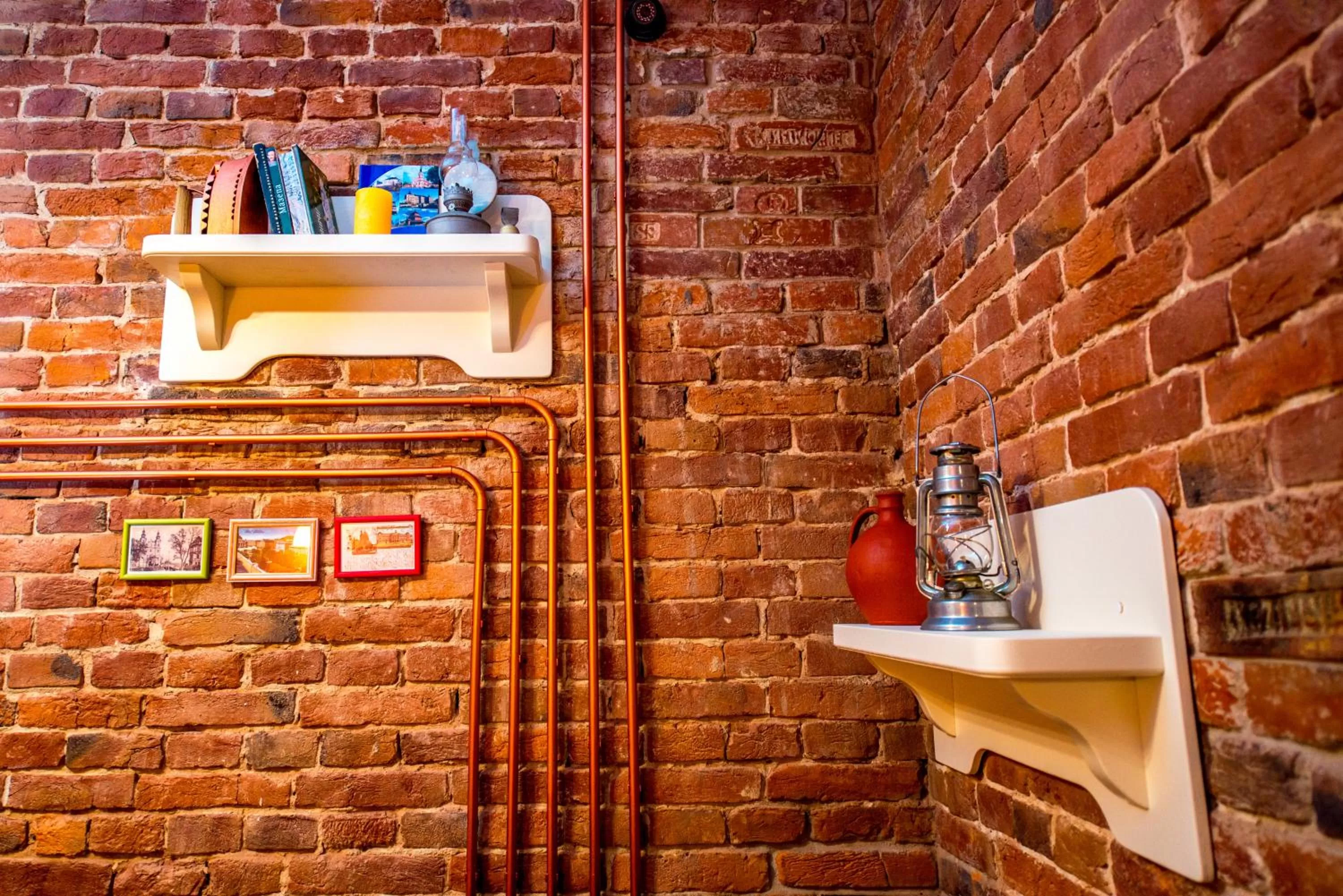 Lobby or reception, Bathroom in Post House Rooms