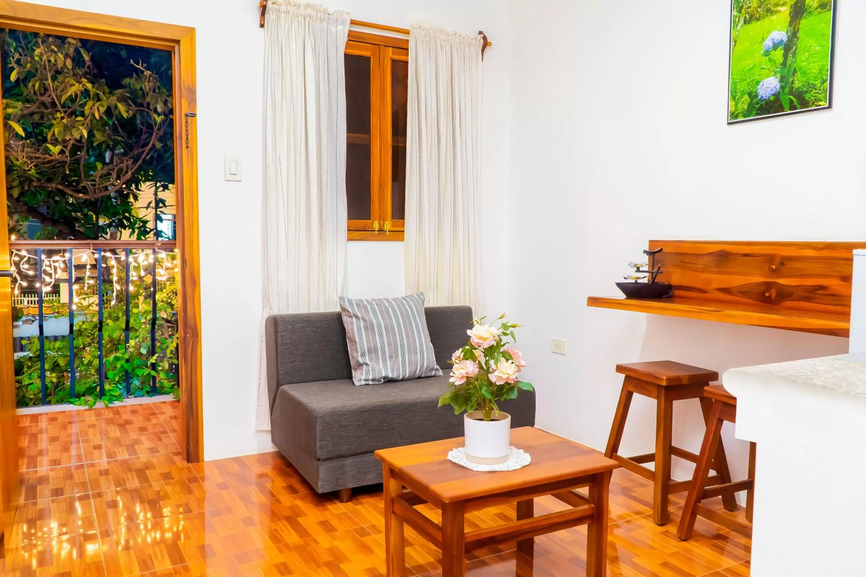 Bed, Seating Area in Hotel Boutique Platanal