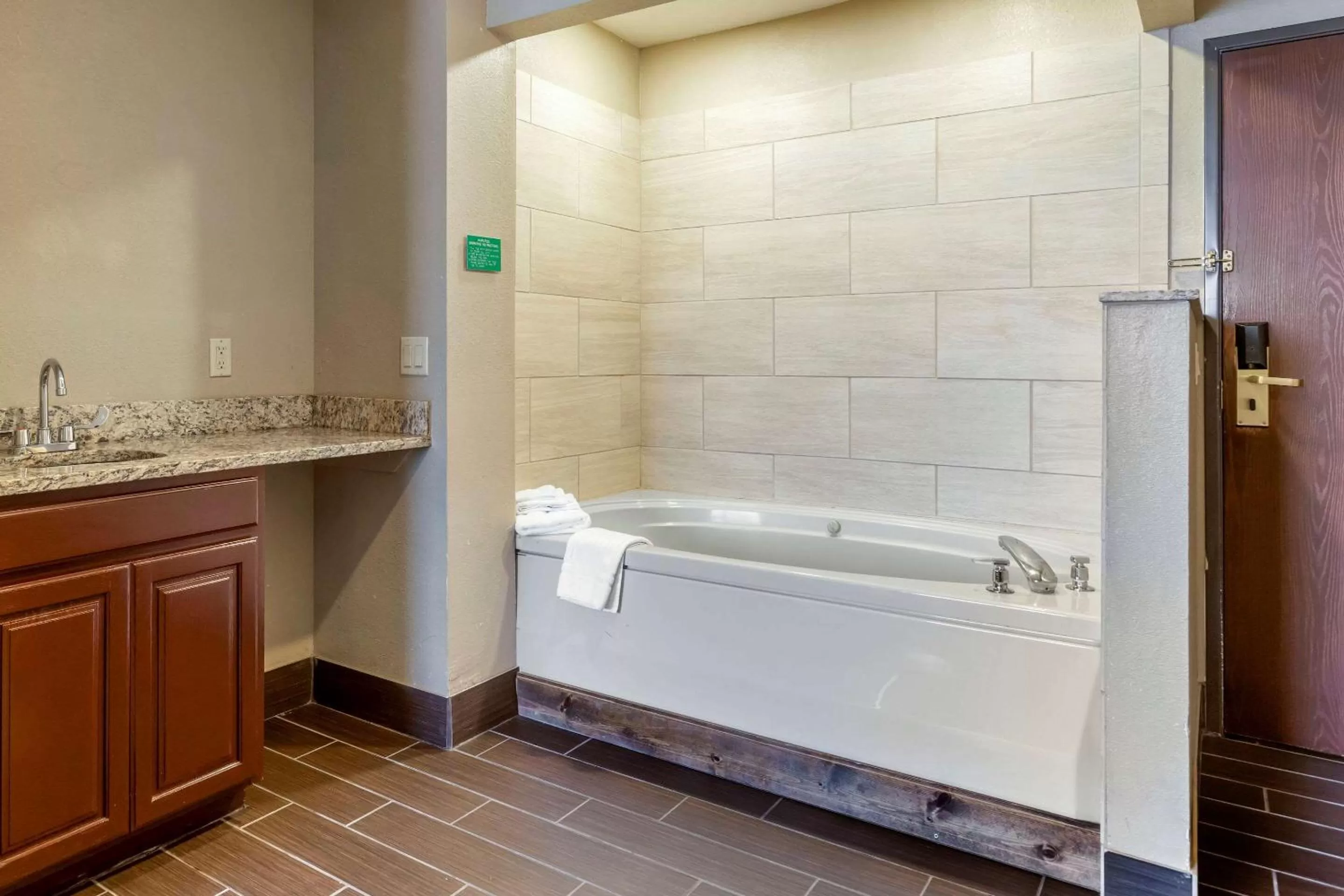 Bedroom in Comfort Inn Sault Ste Marie MI