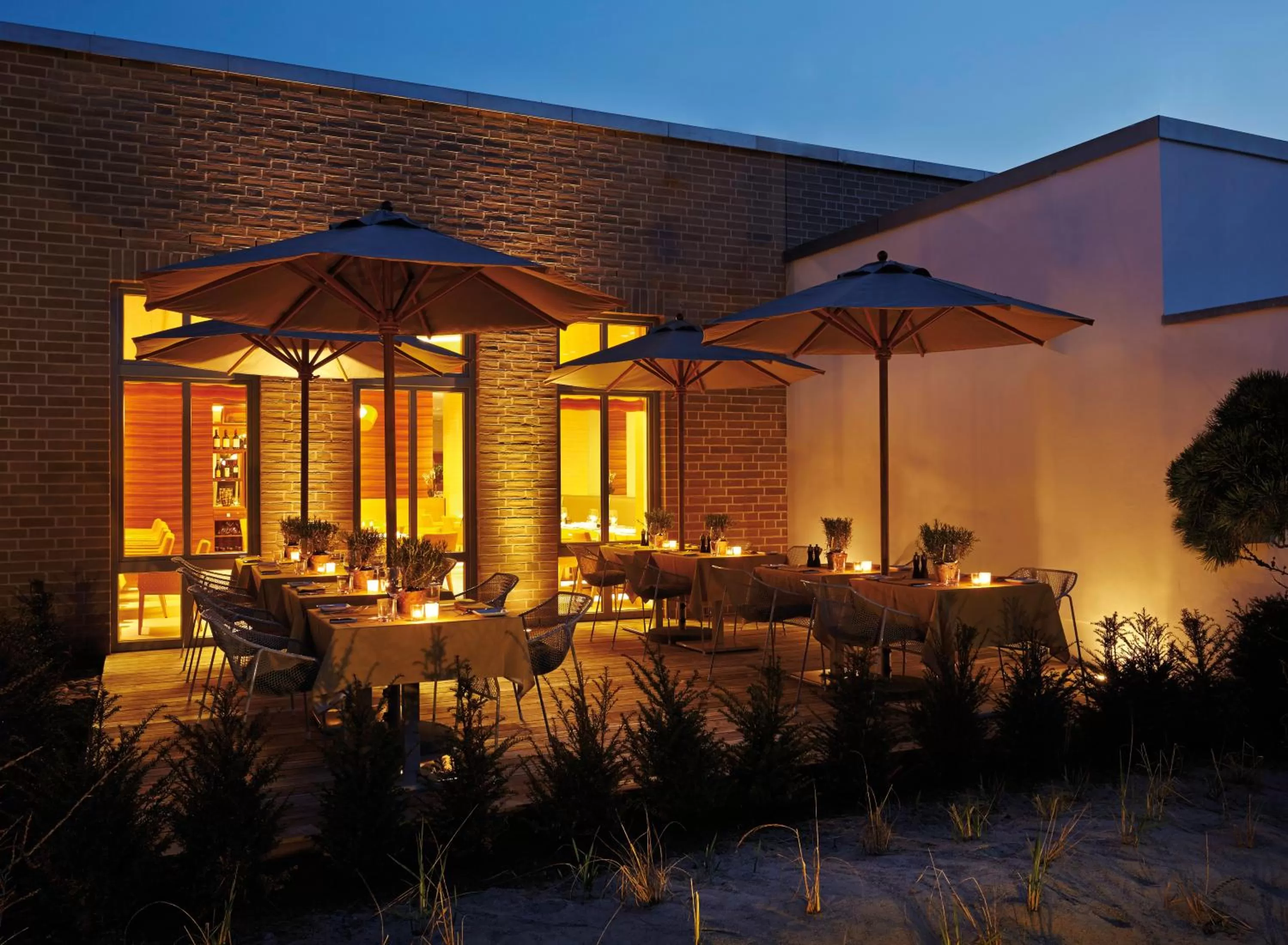 Restaurant/places to eat in Aalernhüs hotel & spa