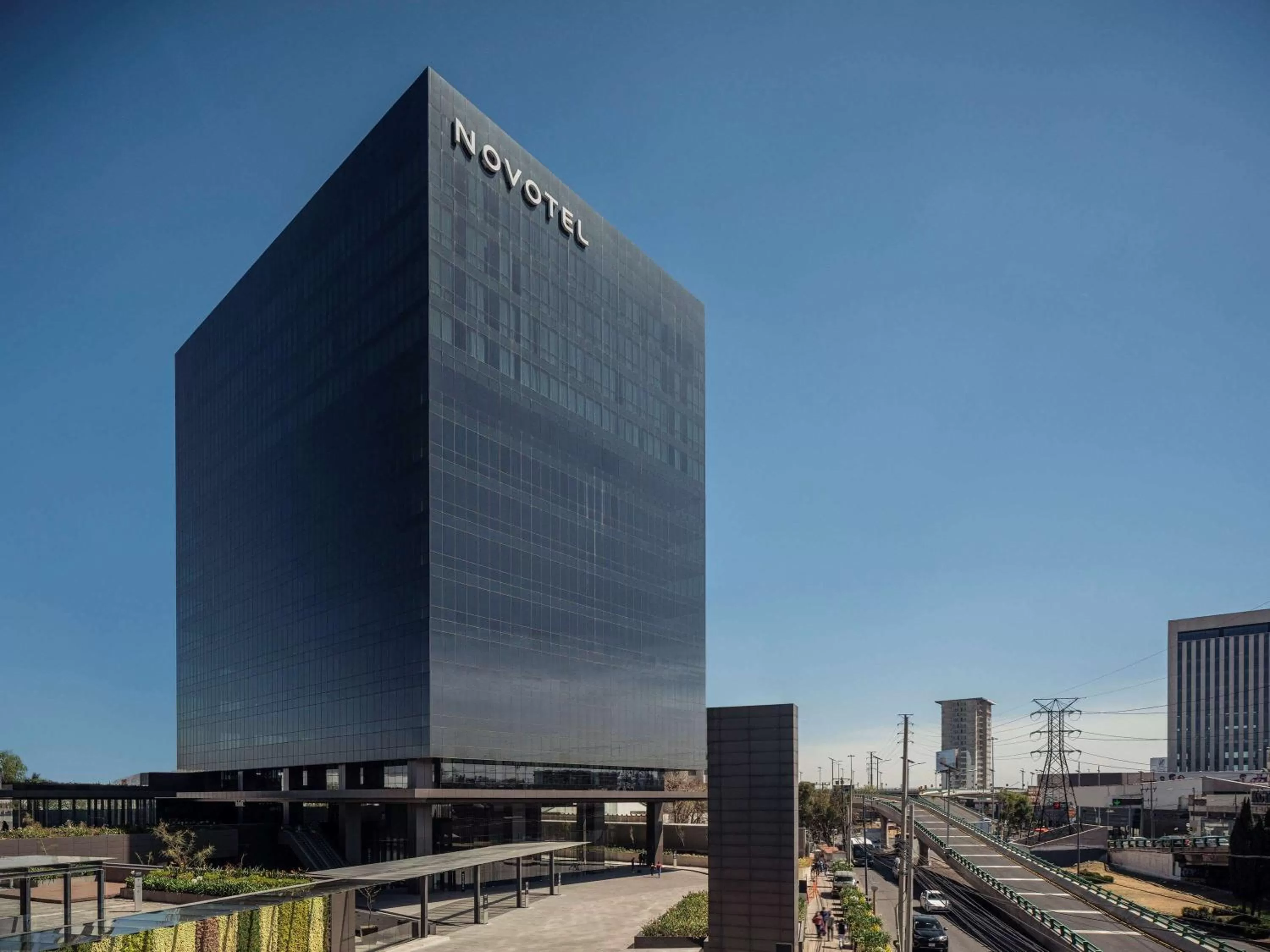 Property building in Novotel Mexico City Toreo
