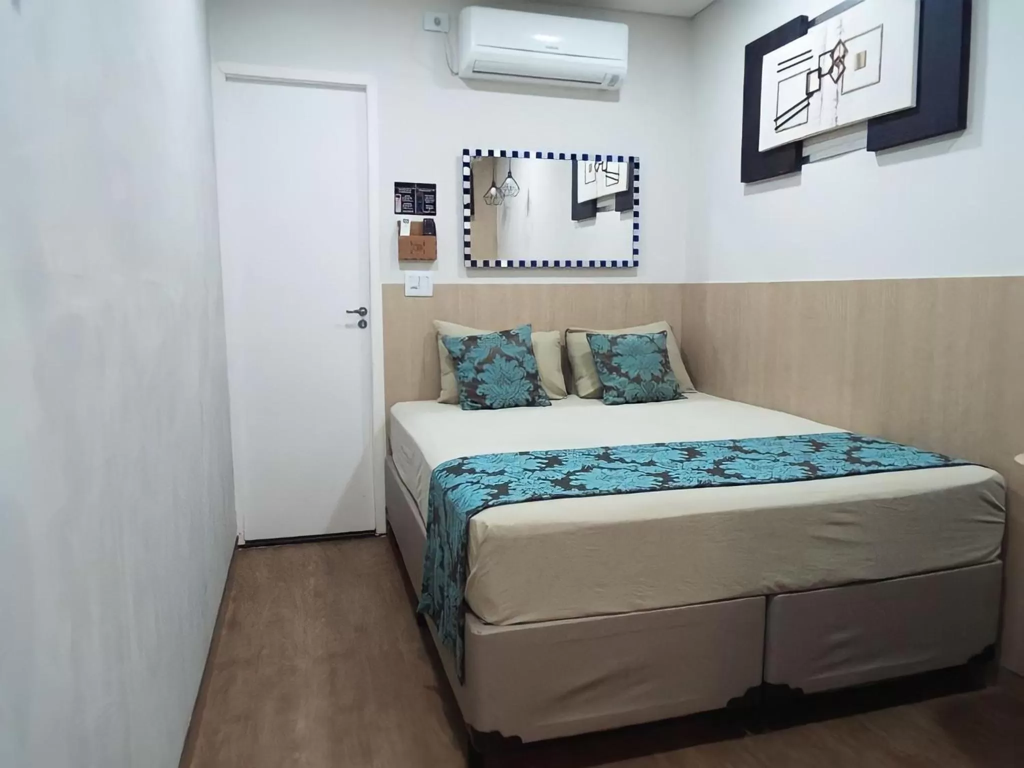 Bed in Green It Motel & Hotel