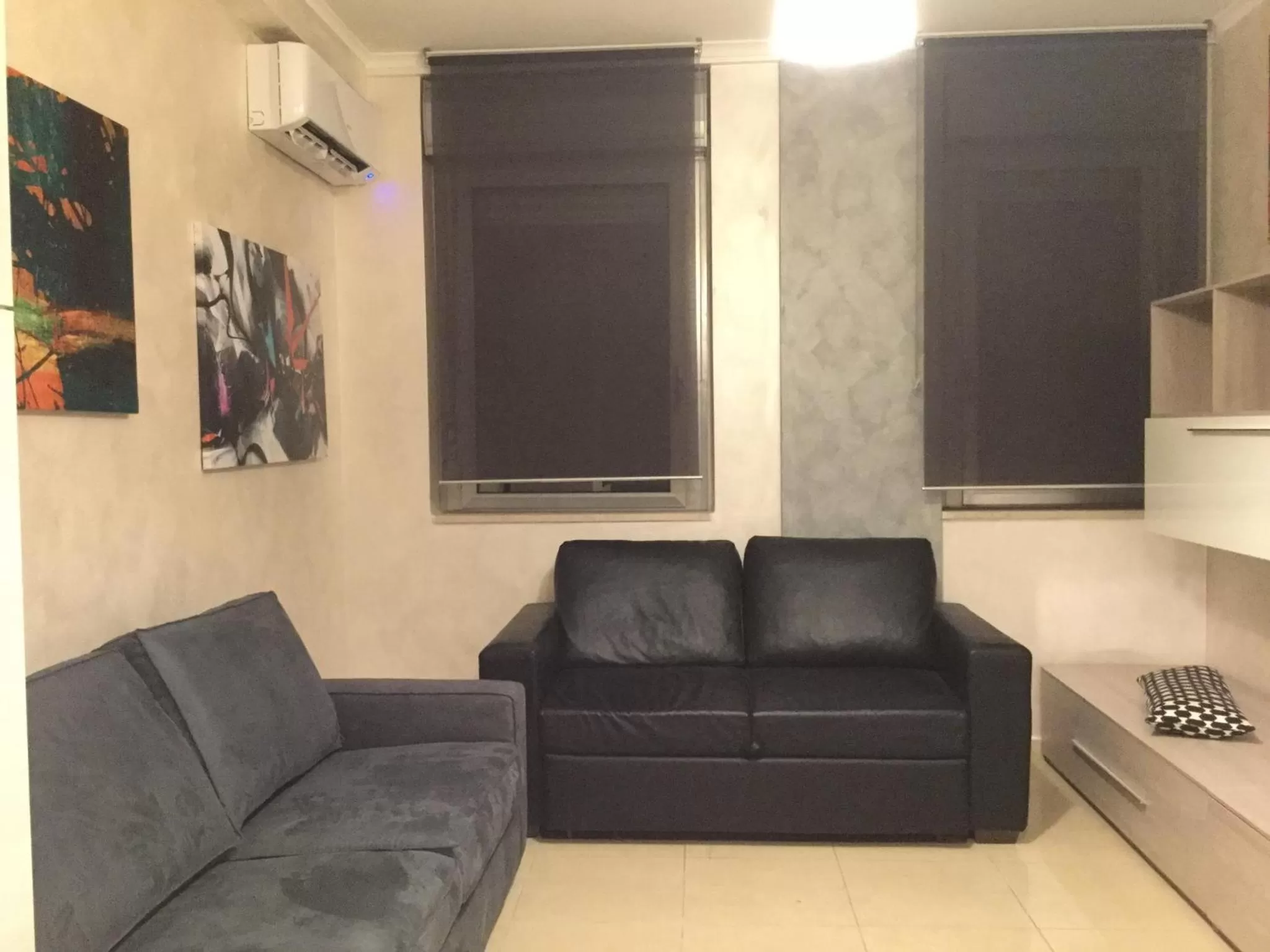 Living room in Castiglione Residence