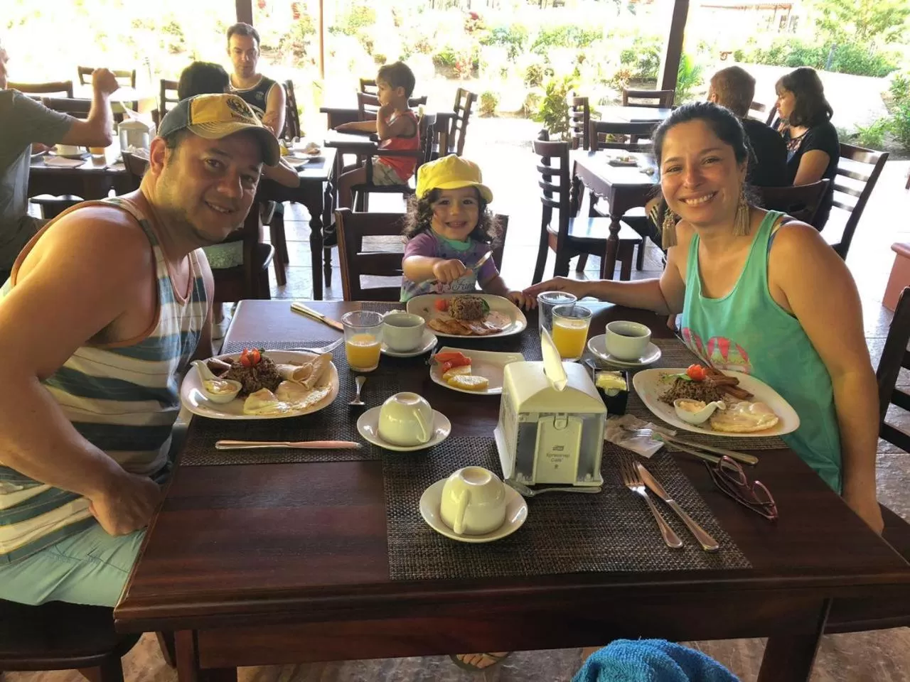 Breakfast in La Foresta Nature Resort
