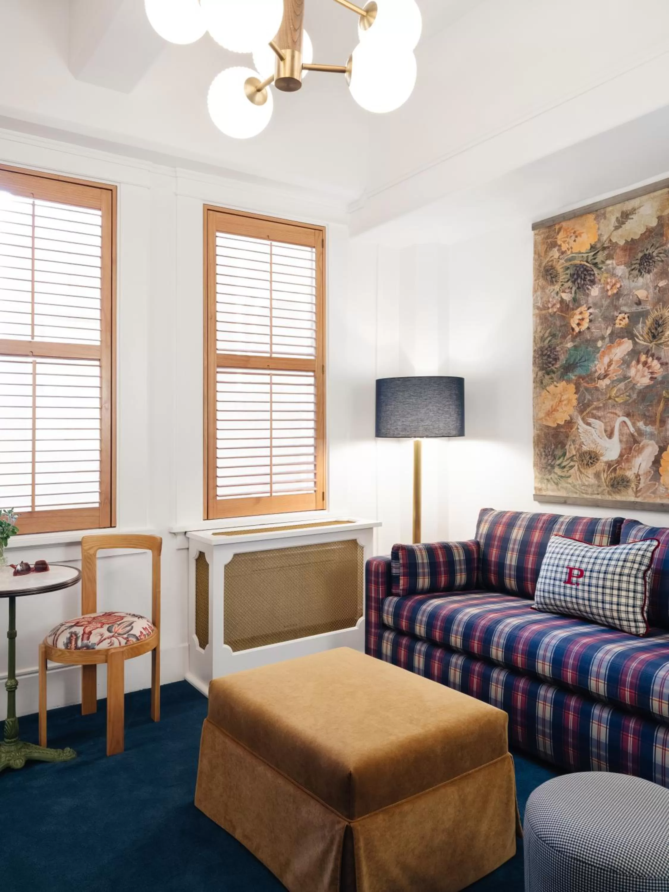 Living room in Palihotel San Diego Gaslamp Quarter