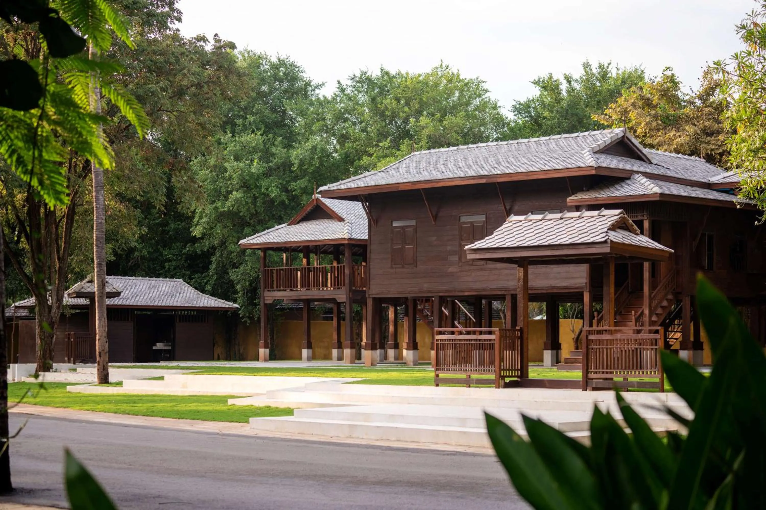 Property building in Wyndham Hua Hin Pranburi Resort & Villas