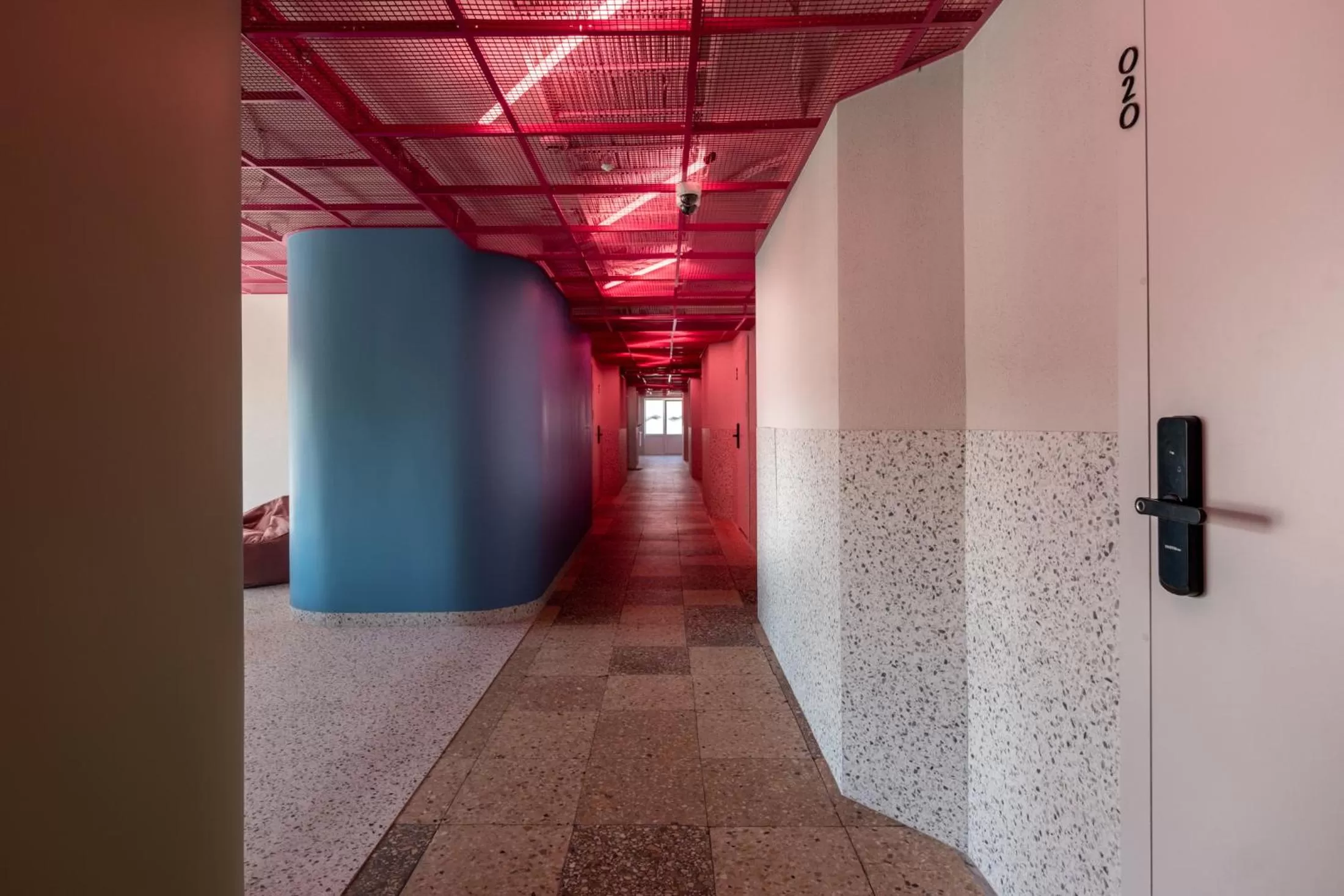 Seating area in Berlin Studios