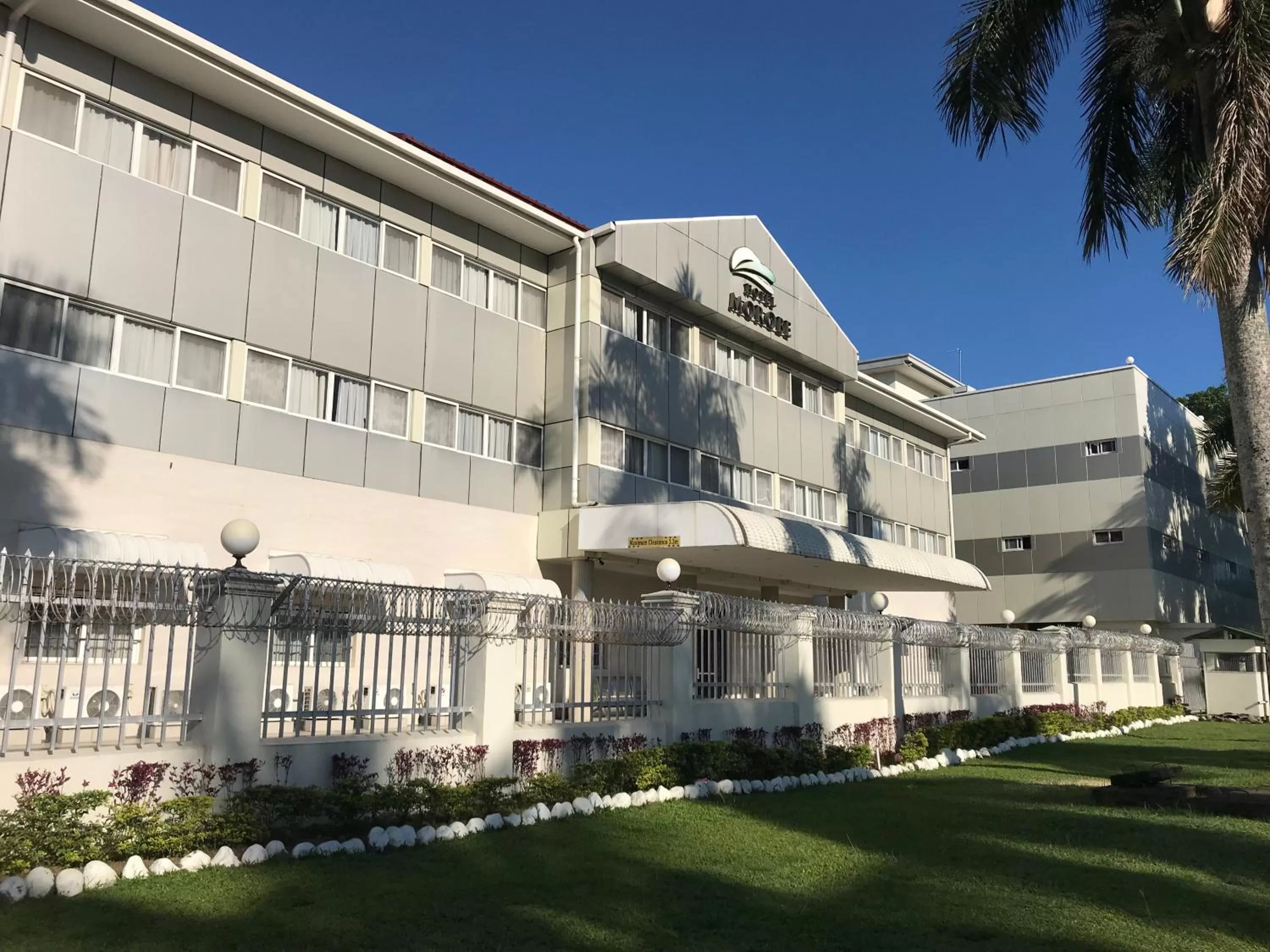 Property Building in Hotel Morobe