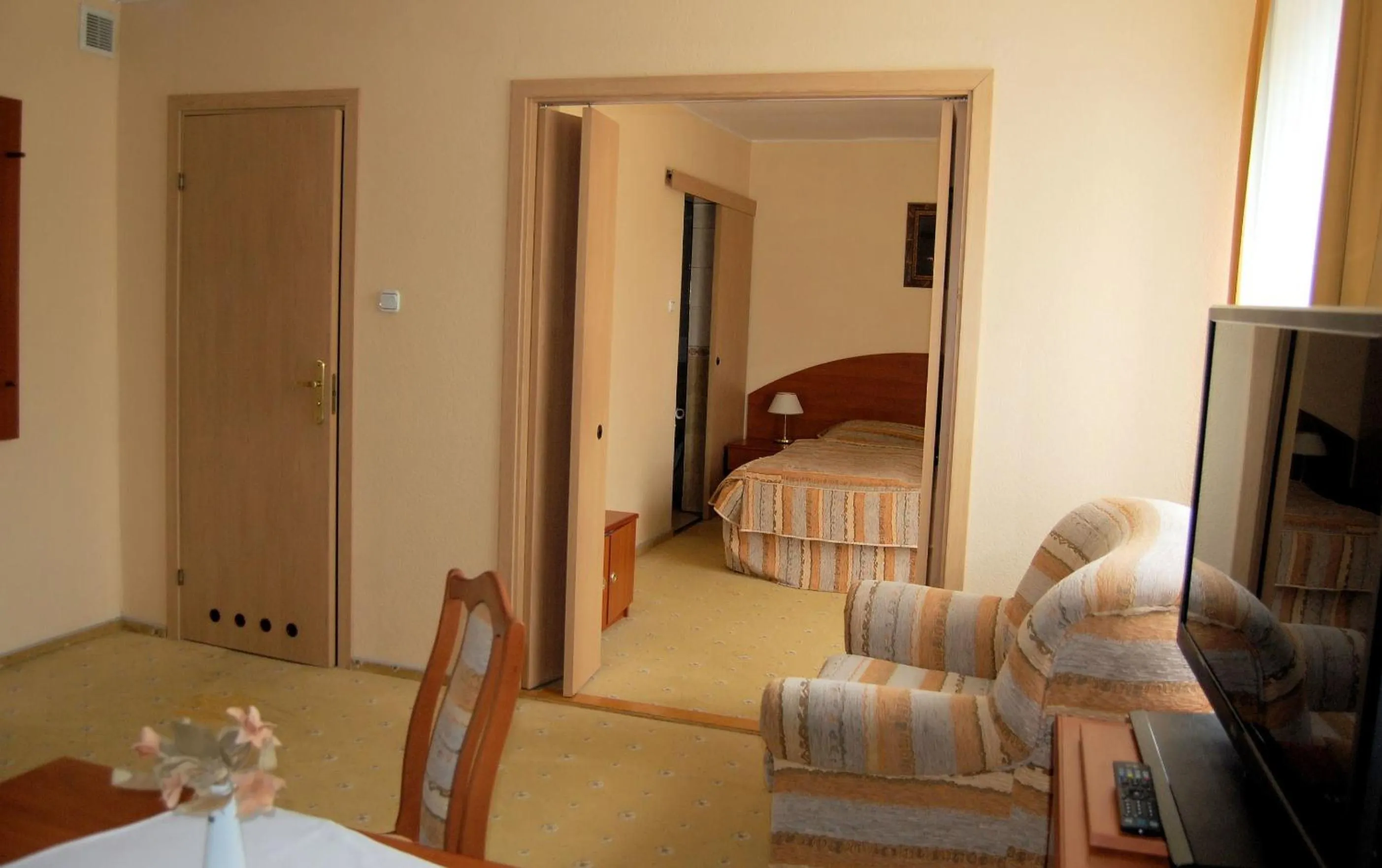 Photo of the whole room, Bed in Hotel Wodnik