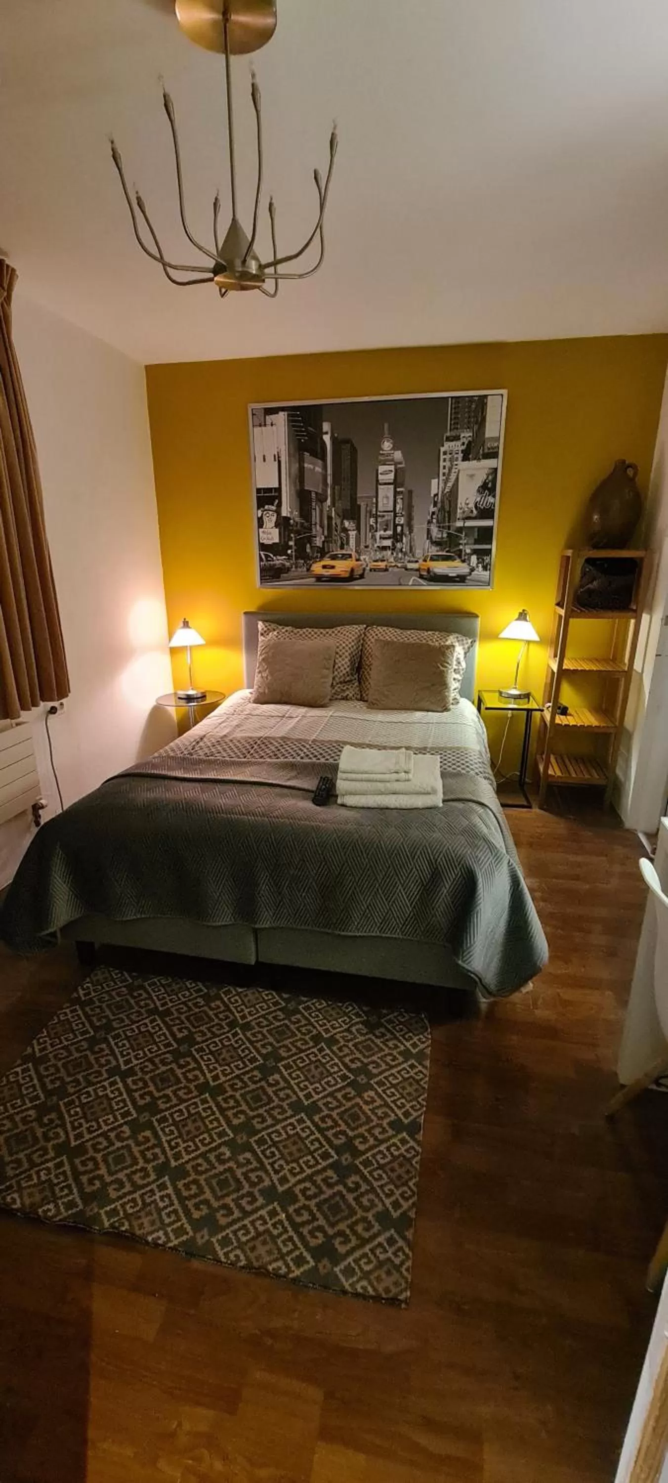 Bed in Mi BnB Amsterdam