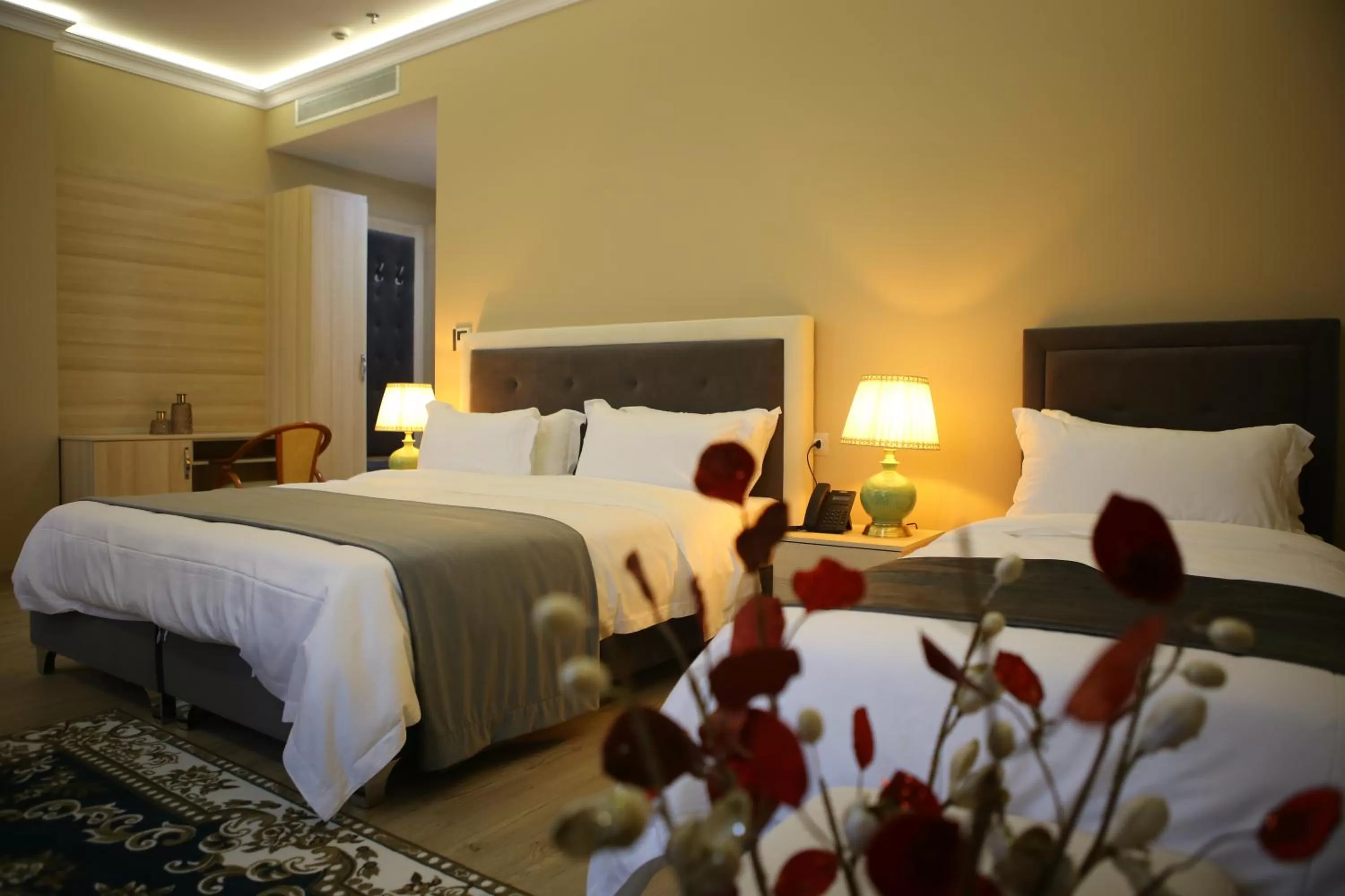 Bed in Hotel Colombo