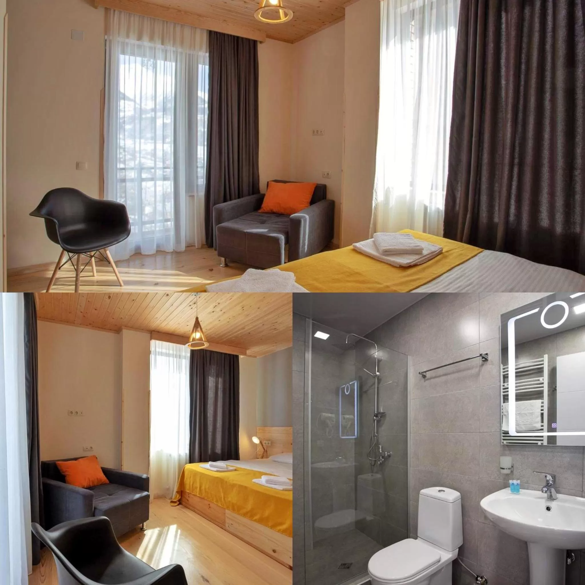 Toilet in Hotel Old House Mestia