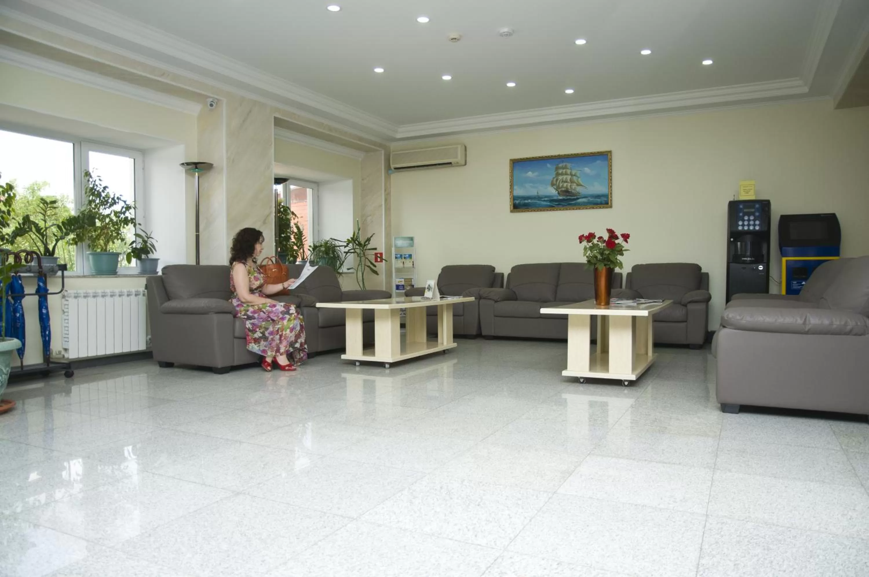 Lobby or reception, Lobby/Reception in Rahat Hotel