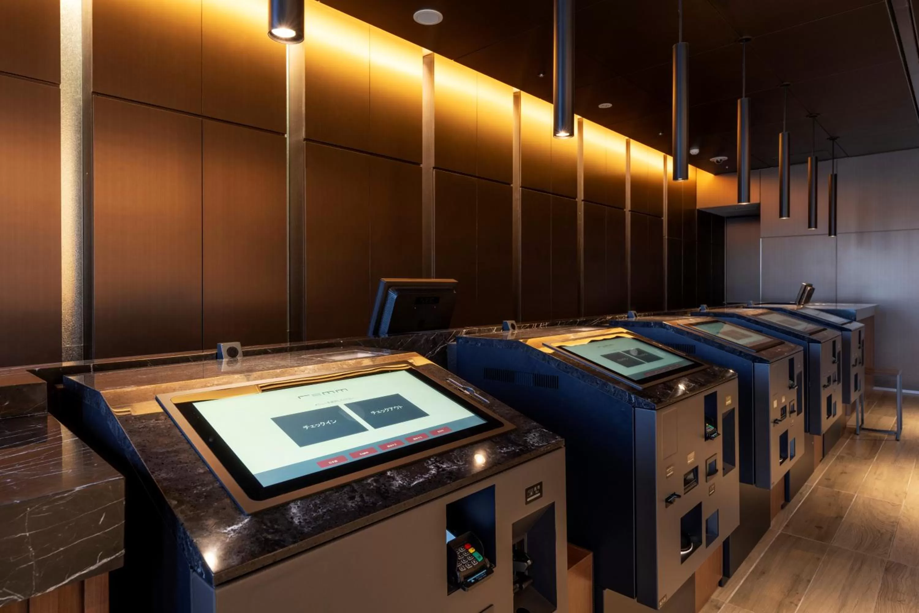 Lobby or reception in remm Roppongi