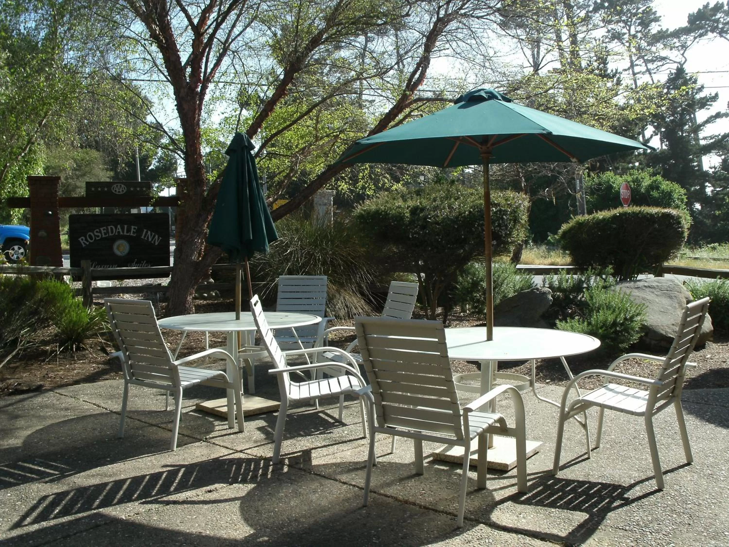 Balcony/Terrace in Rosedale Inn