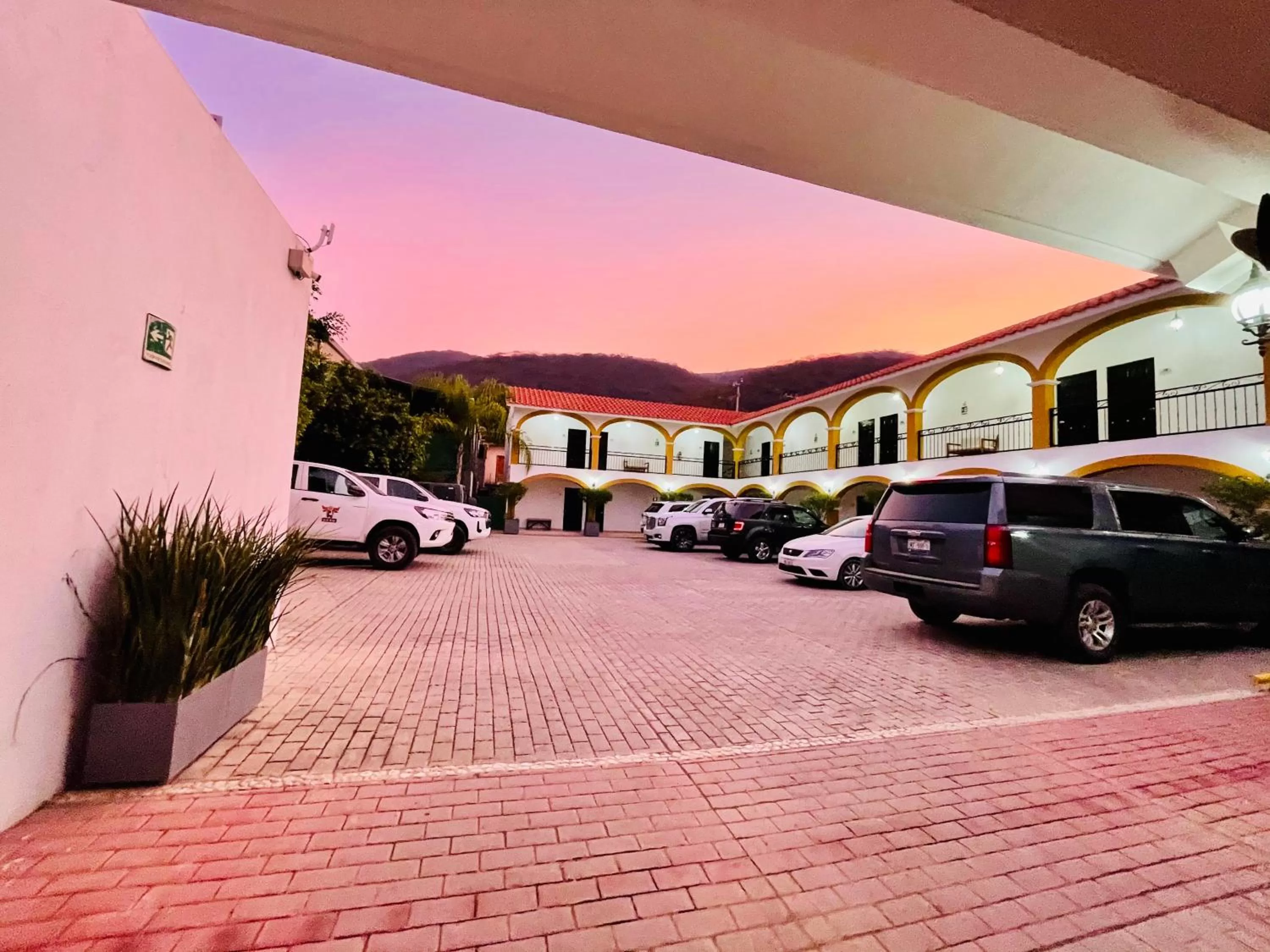 Property building in Casa Blanca Hotel