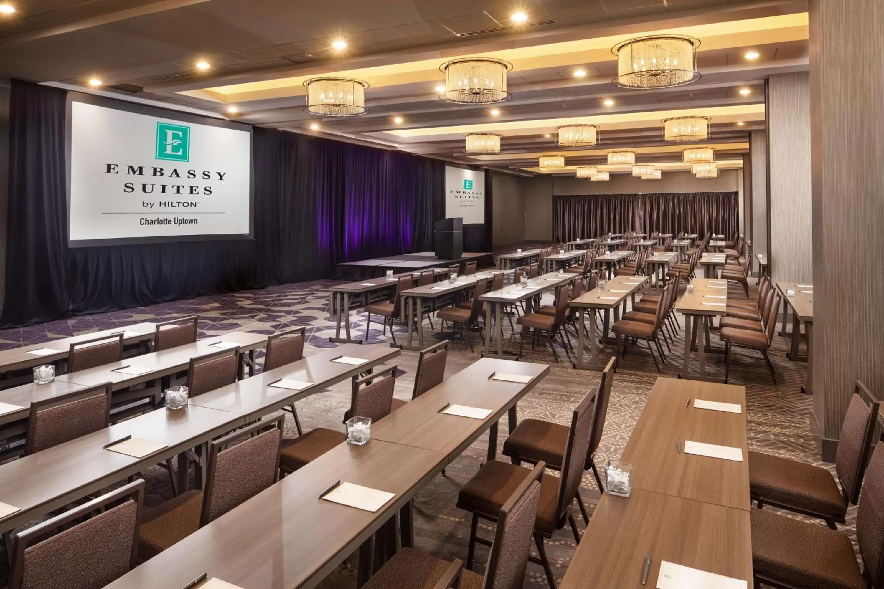 Meeting/conference room in Embassy Suites by Hilton Charlotte Uptown