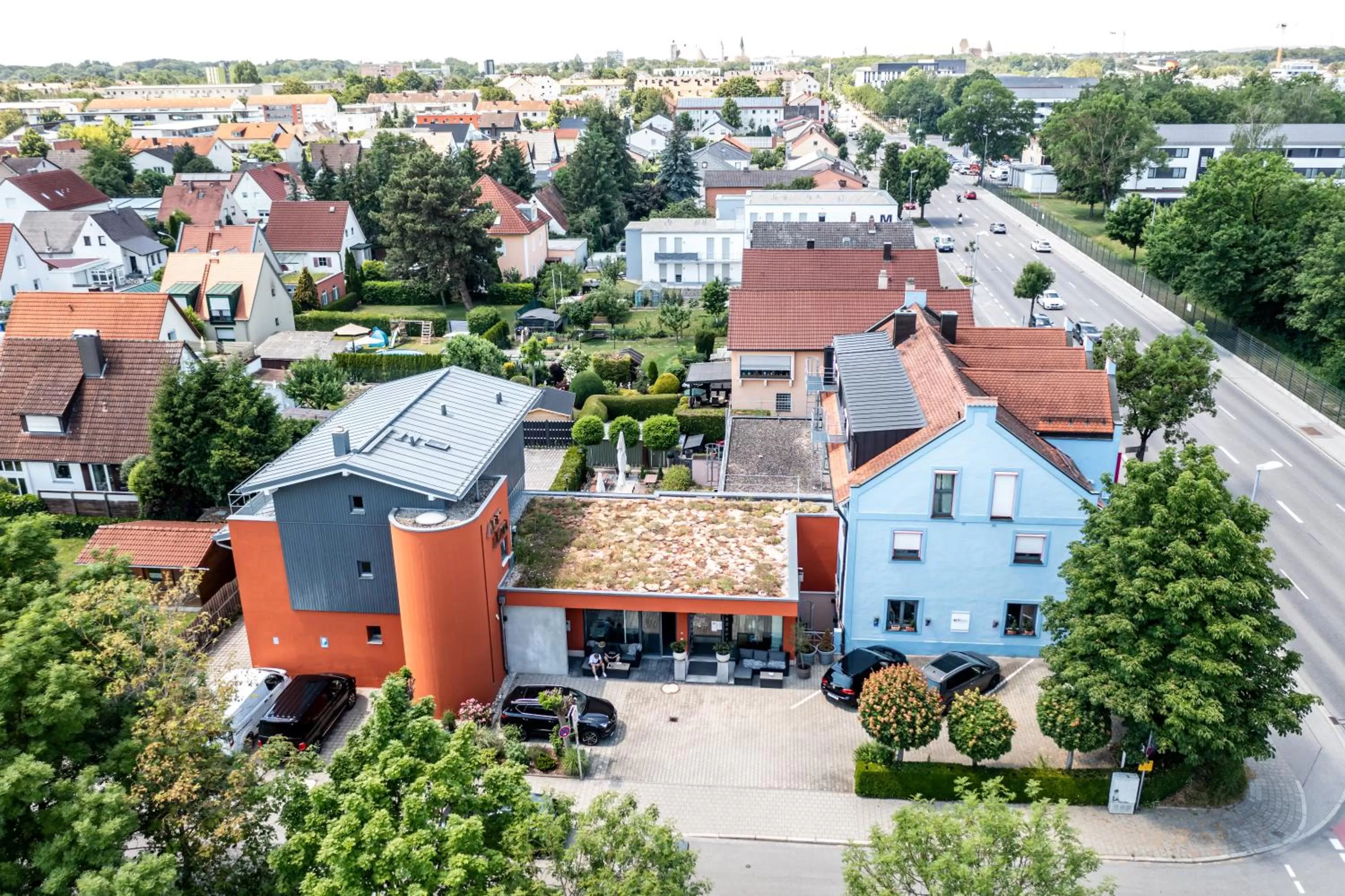 Property building in Arthotel Restaurant Pfeffermühle