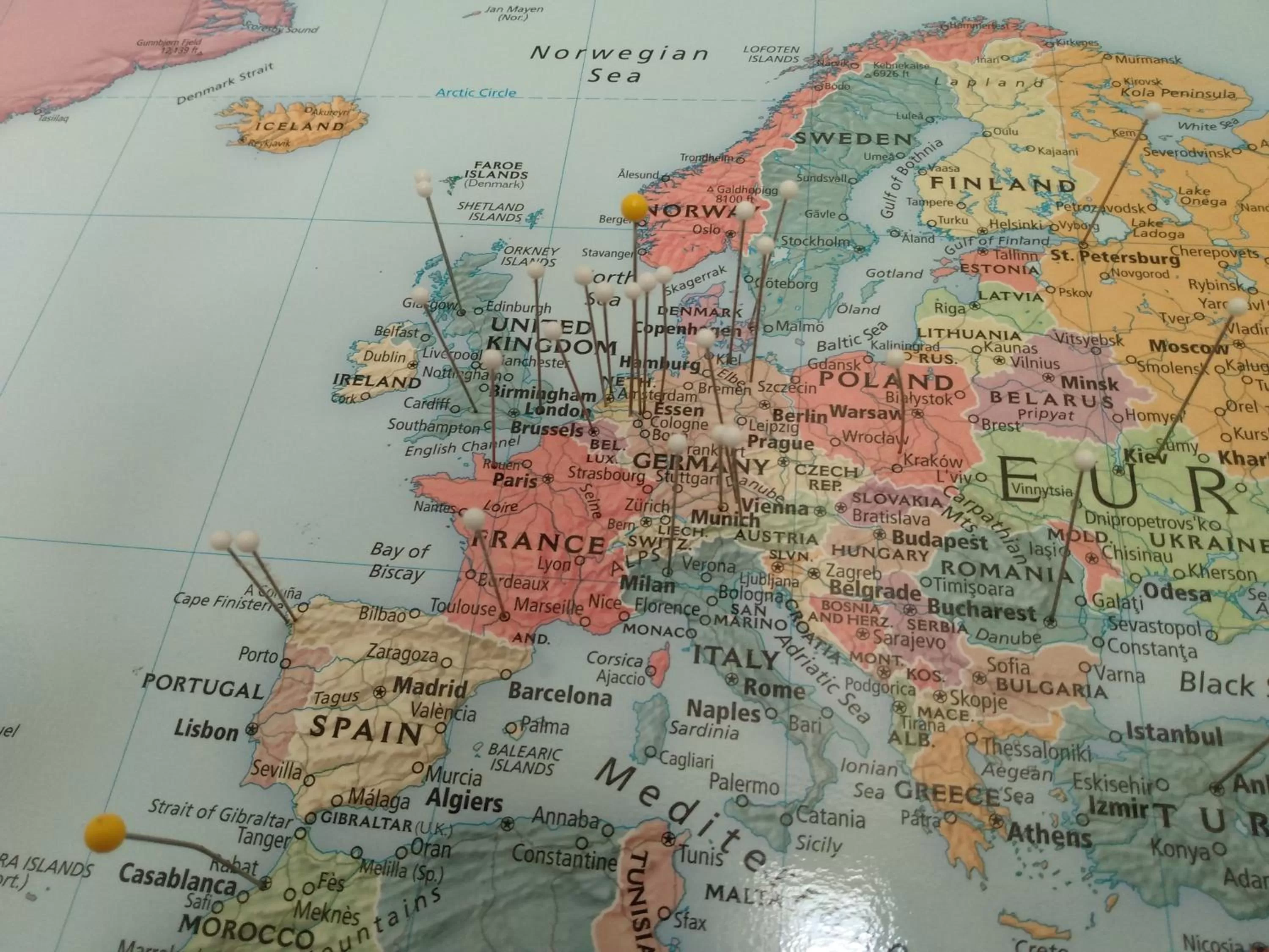 Bedroom in 13 Hills Bed & Breakfast