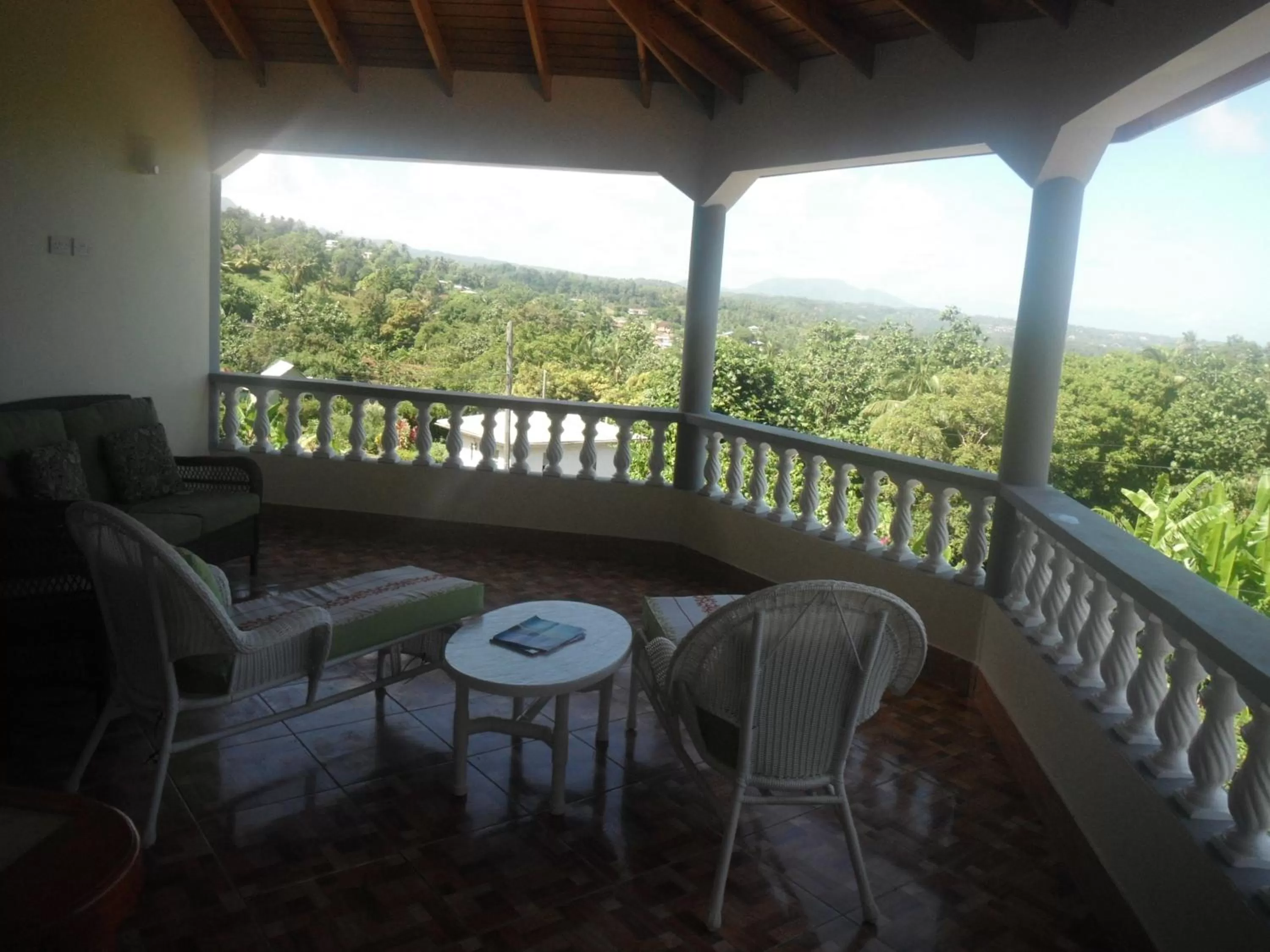 Balcony/Terrace in Classique International in Dominica