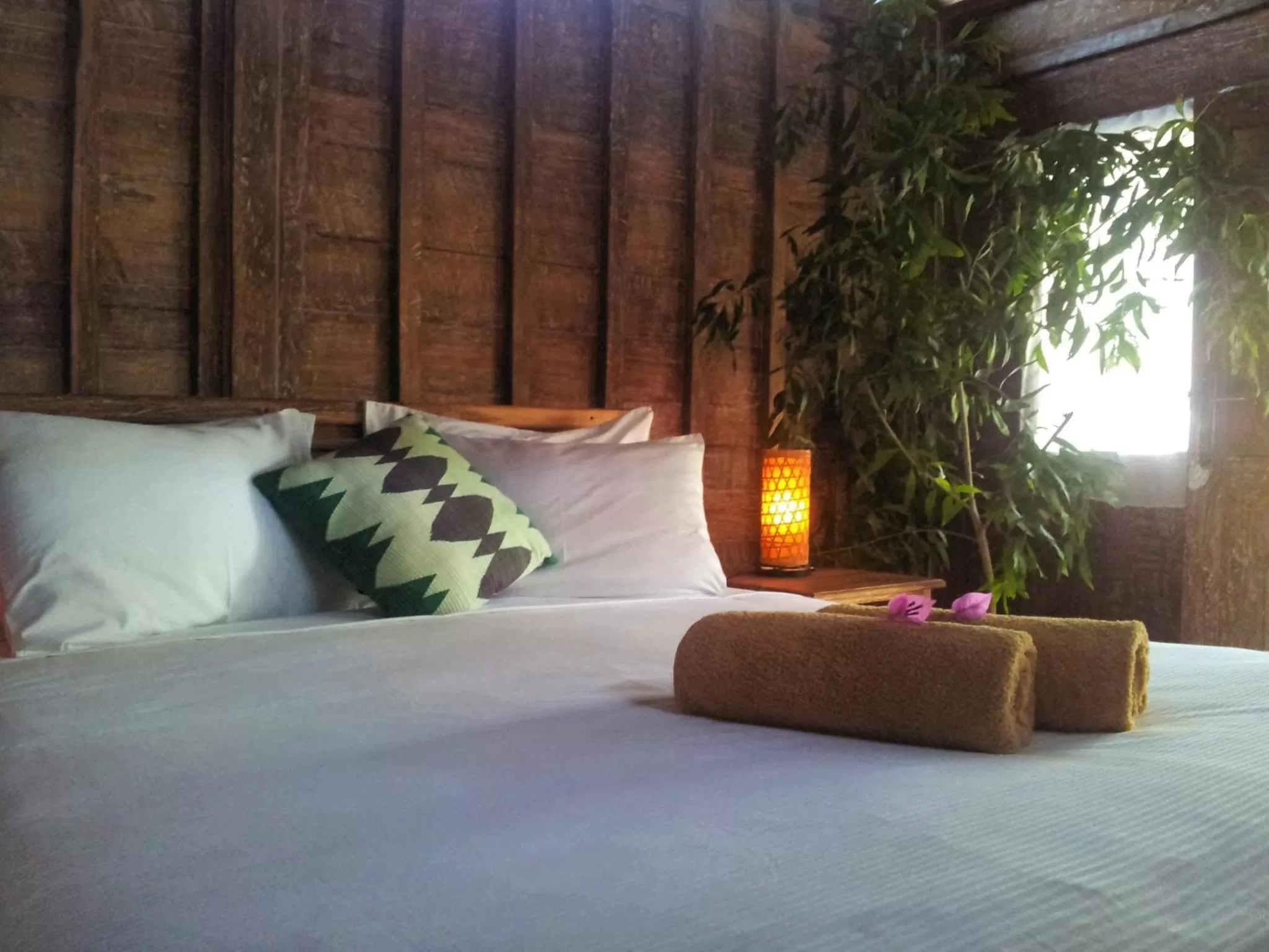 Bedroom in Villas Light House - Eco-Traditional Joglo