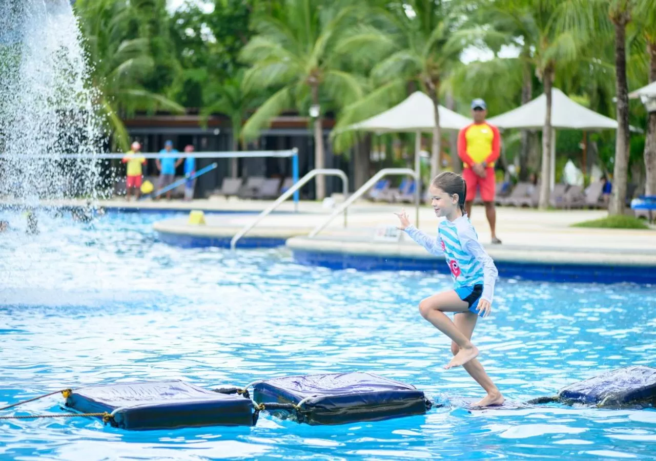 Swimming pool in Jpark Island Resort & Waterpark Cebu
