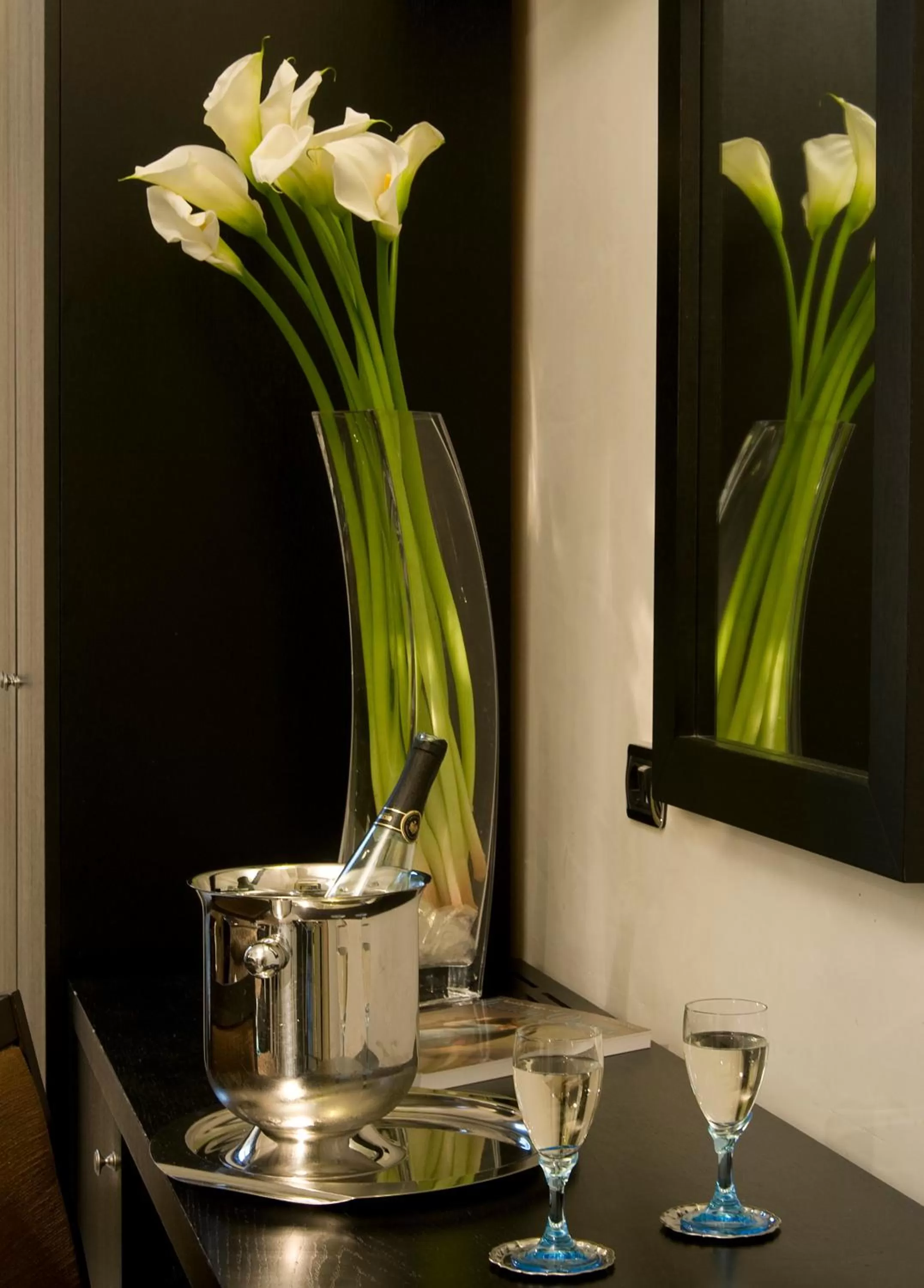 Decorative detail in Hotel Sonya