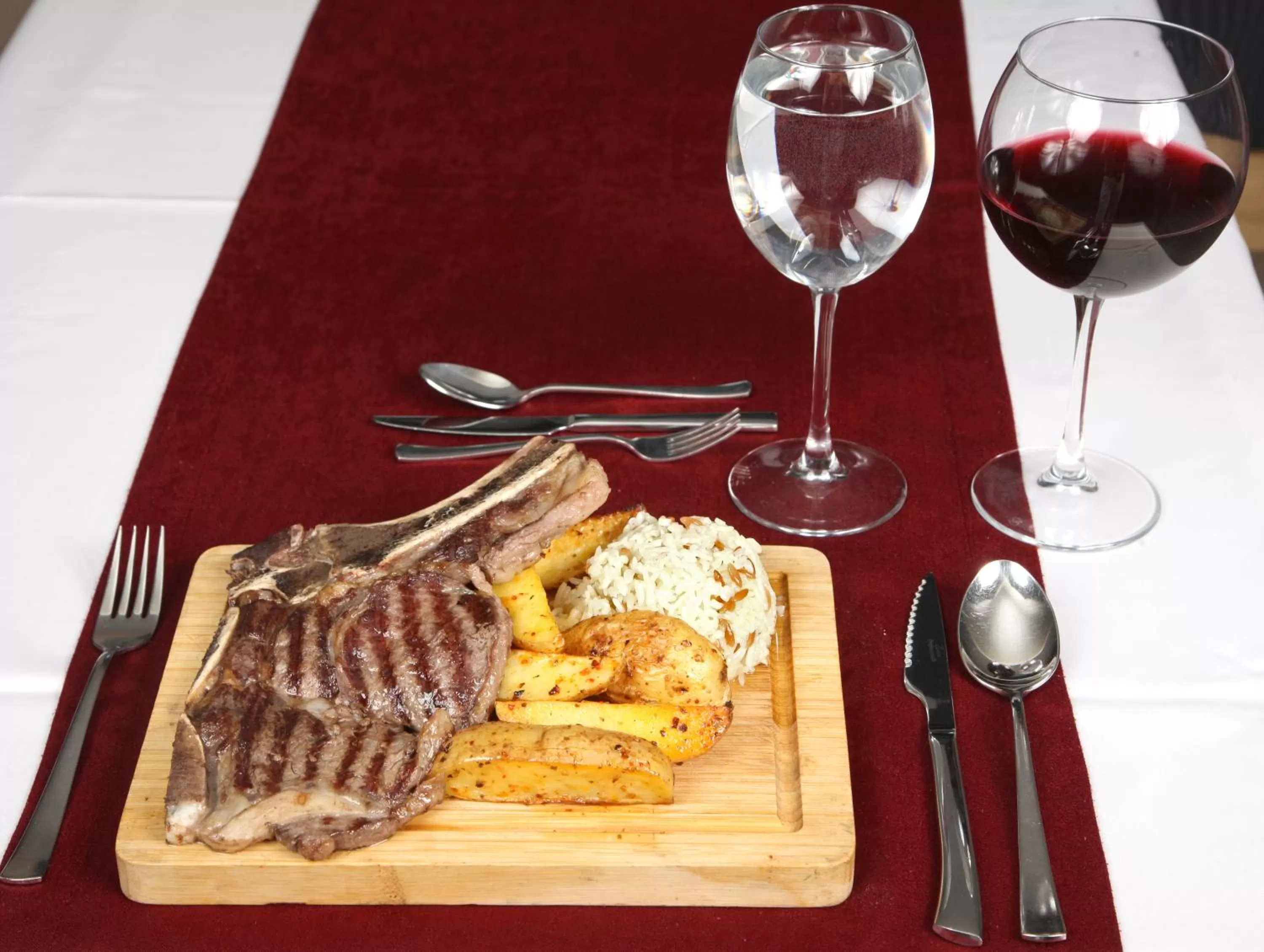 Food close-up in Efeler Hotel