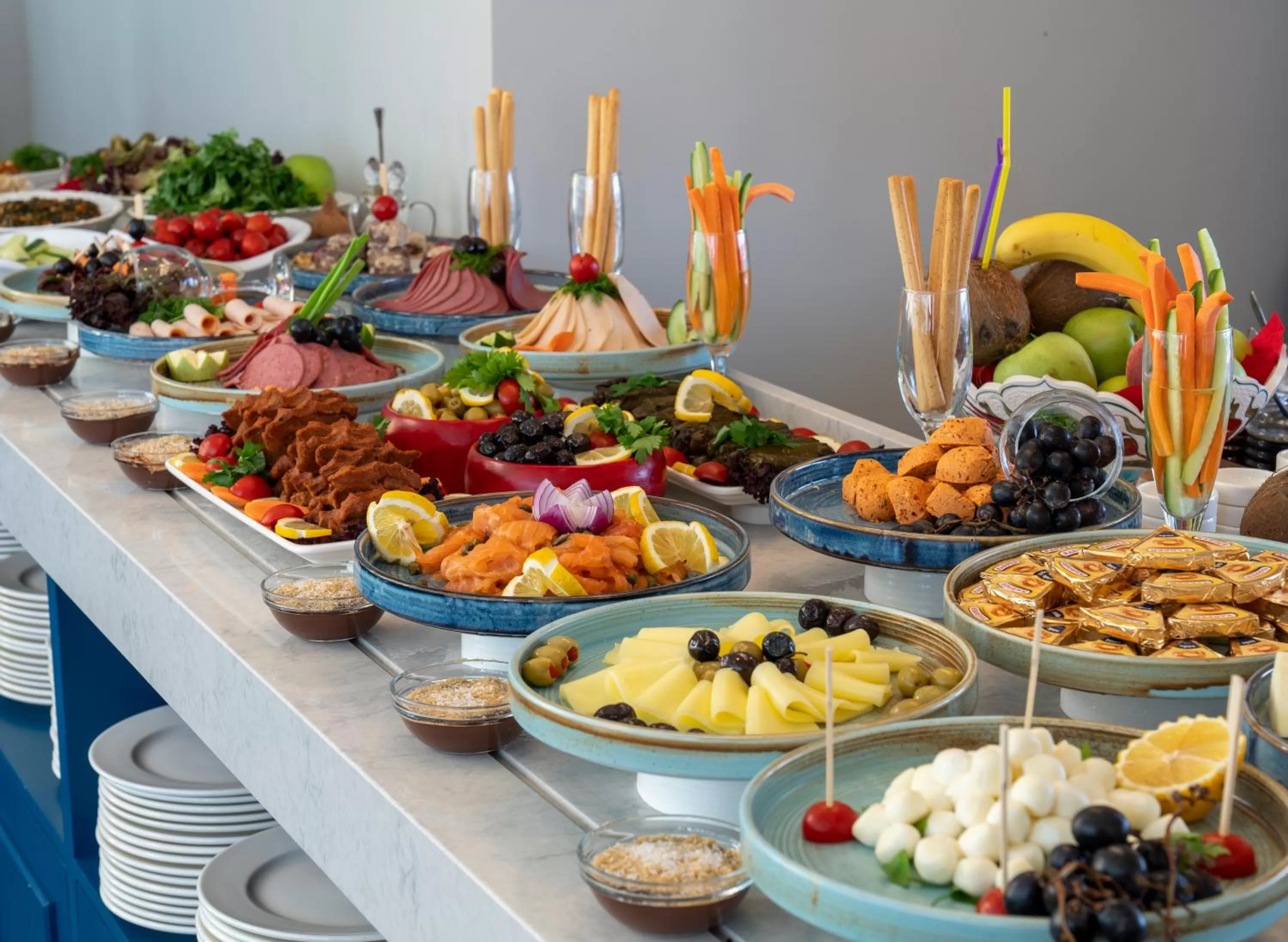 Buffet breakfast in Royan Hotel Hagia Sophia, a member of Radisson Individuals