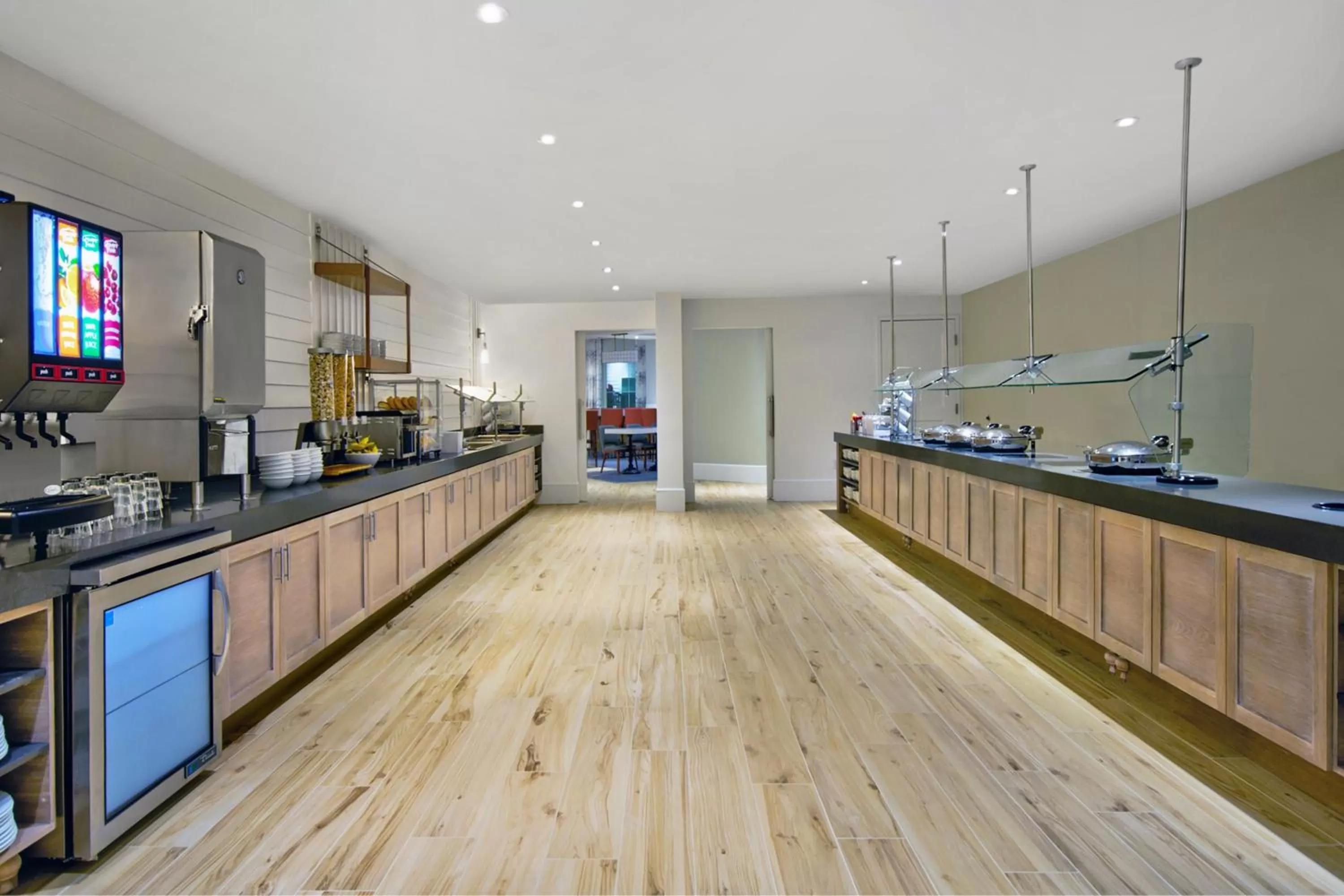 Breakfast in Residence Inn by Marriott Orlando at FLAMINGO CROSSINGS Town Center