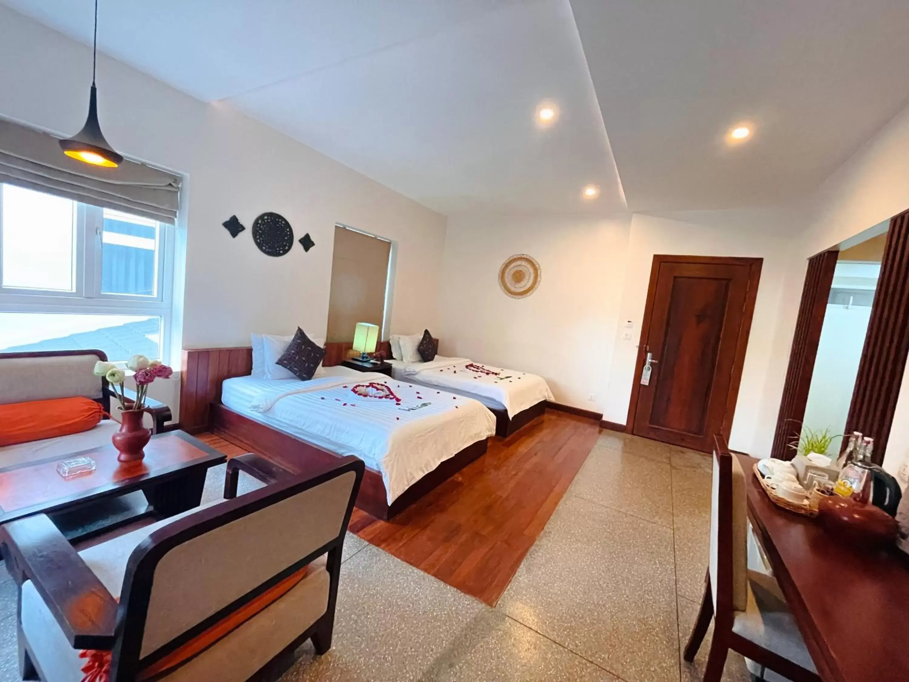 Cabana Twin - Free Pick Up in Indra Angkor Residence Cabana Twin - Free Pick Up in Indra Angkor Residence