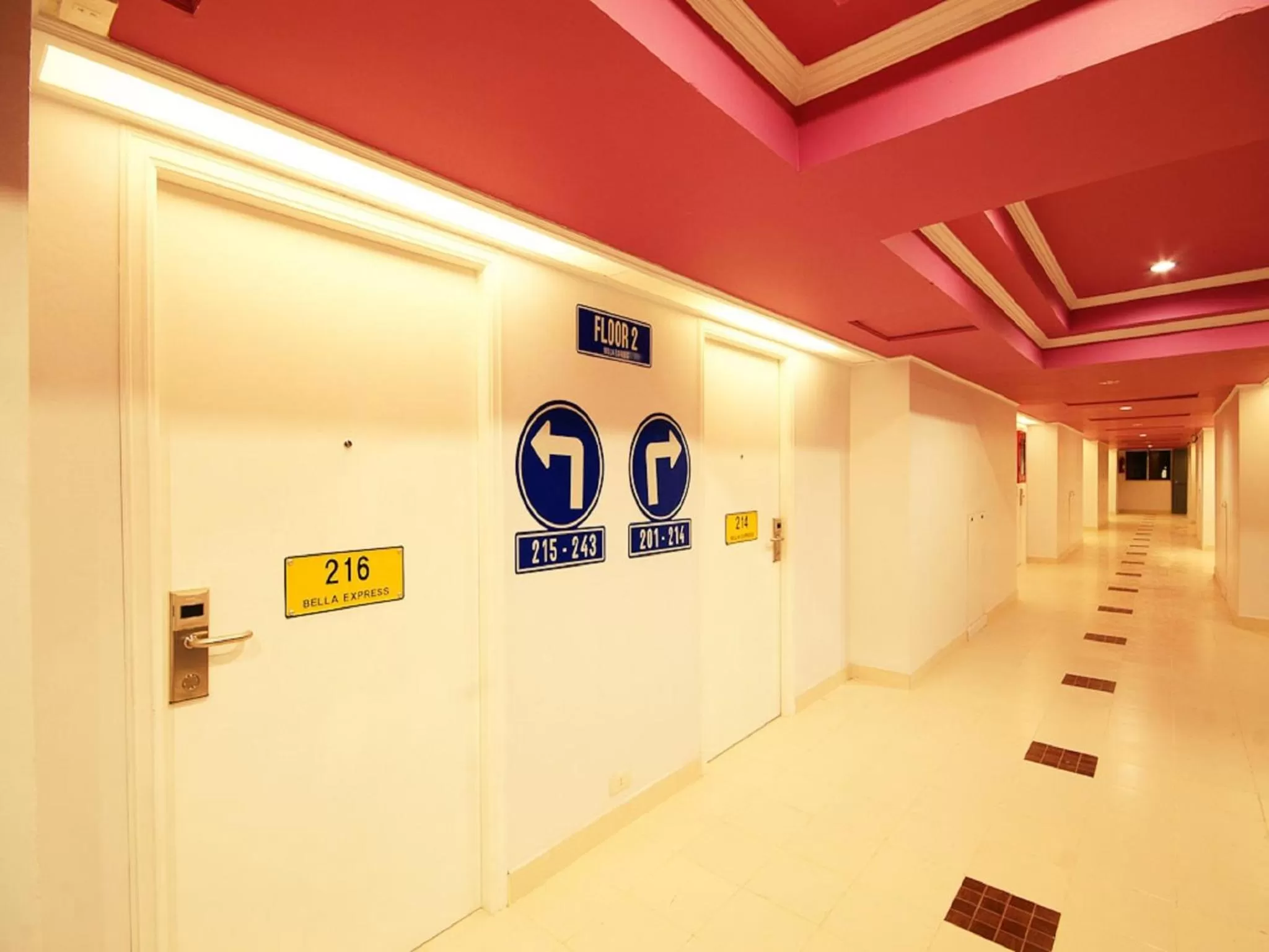 Patio in Bella Express