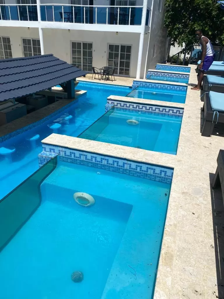 Swimming pool in El Cabarete Spa Resort all-Inclusive