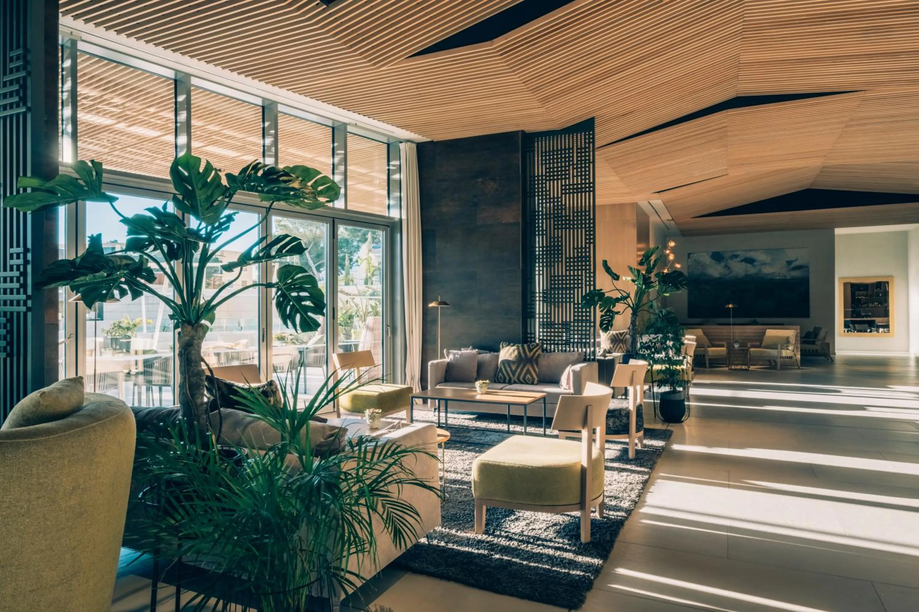 Lobby or reception in Iberostar Selection Llaut Palma- Adults Only