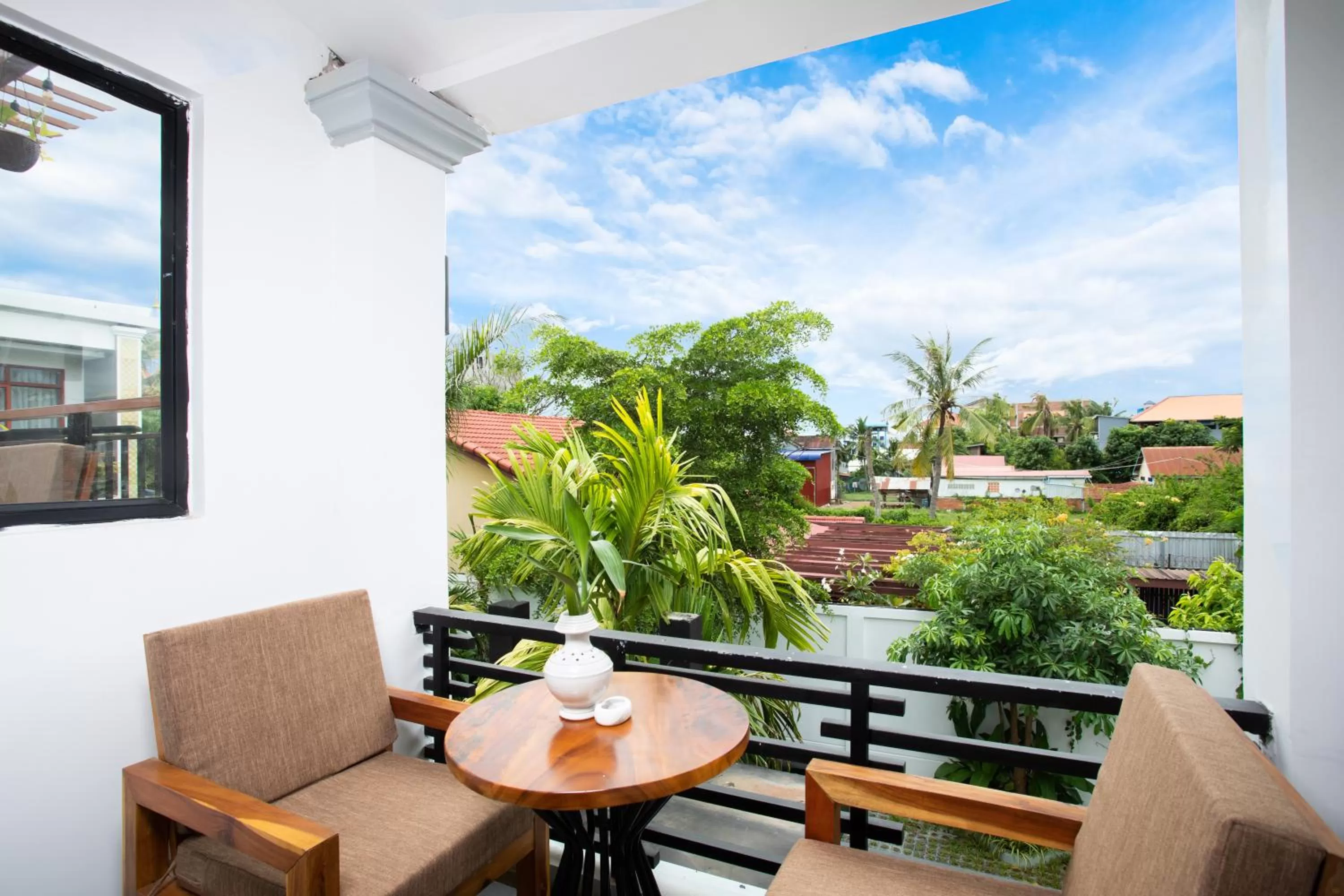 Balcony/Terrace in Cambana La Riviere Boutique