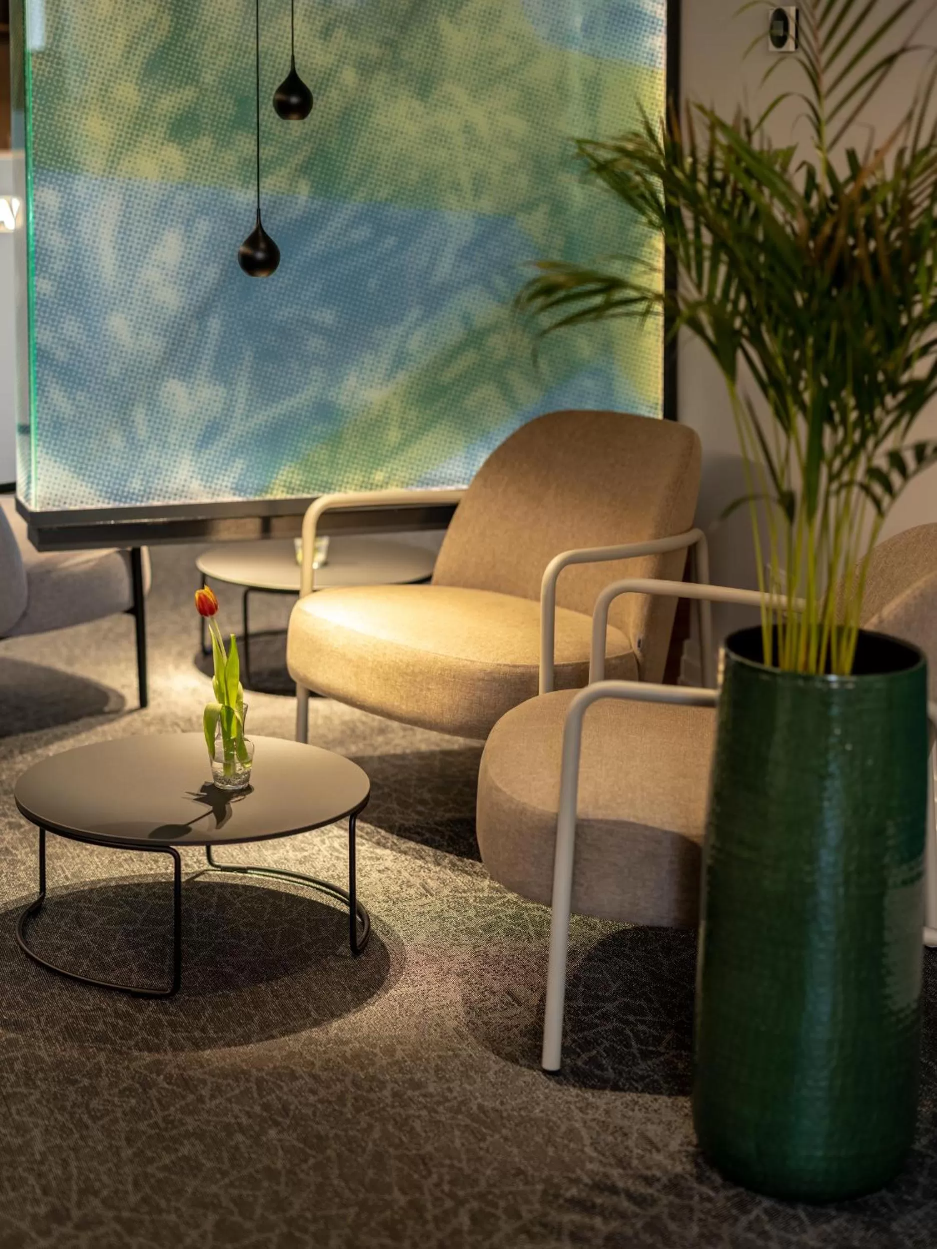 Lobby or reception in Hotel Villa Rosetta