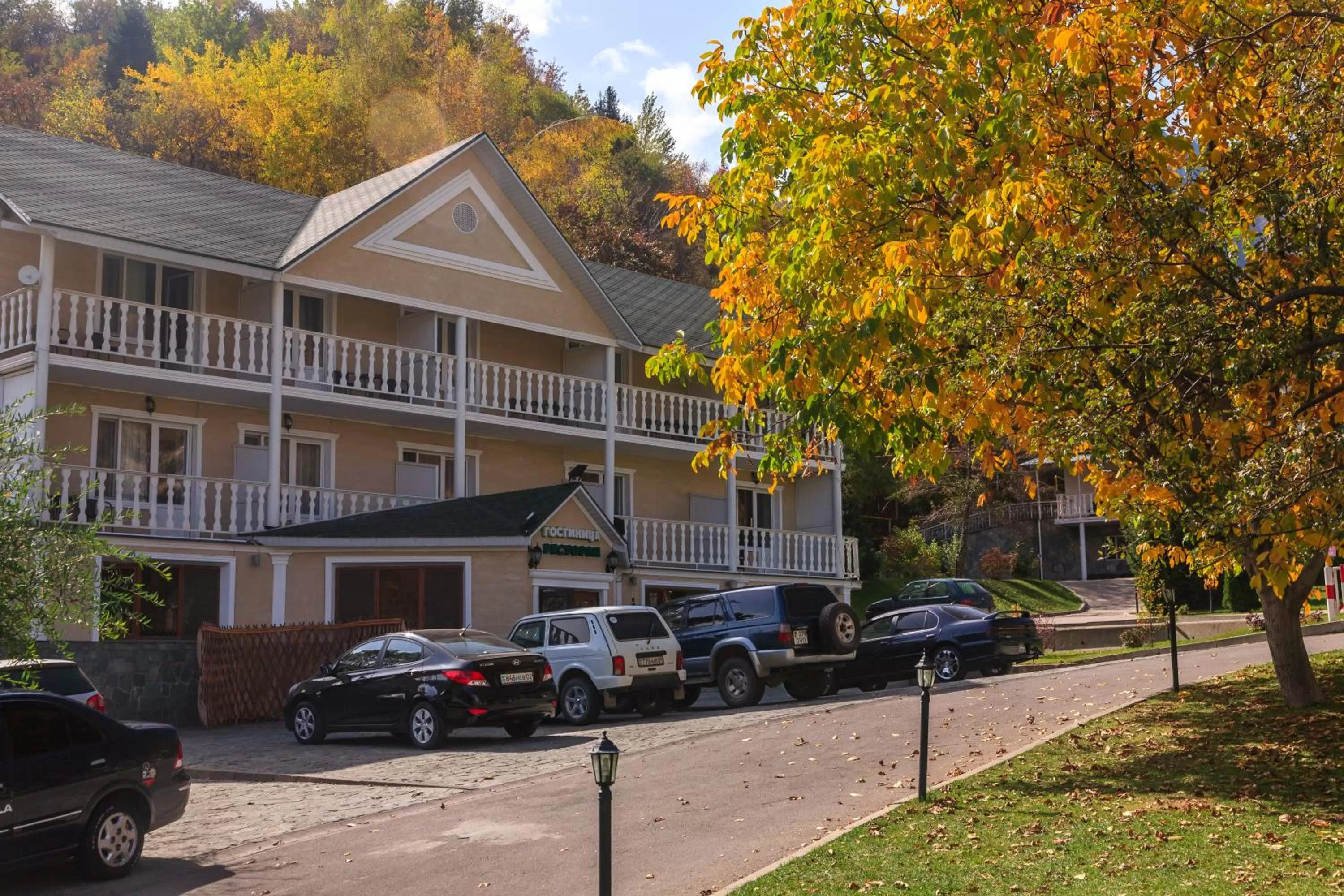 Property Building in Sunkar Hotel