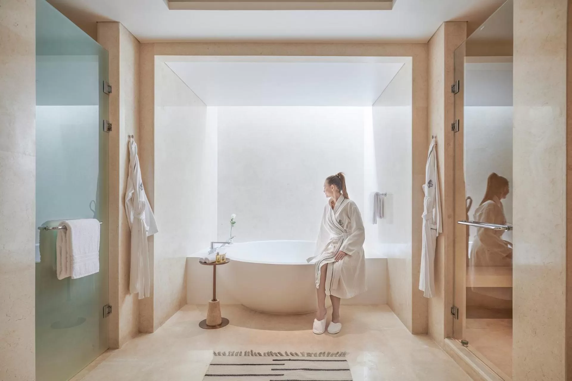 Bathroom in Four Seasons Resort Sharm El Sheikh