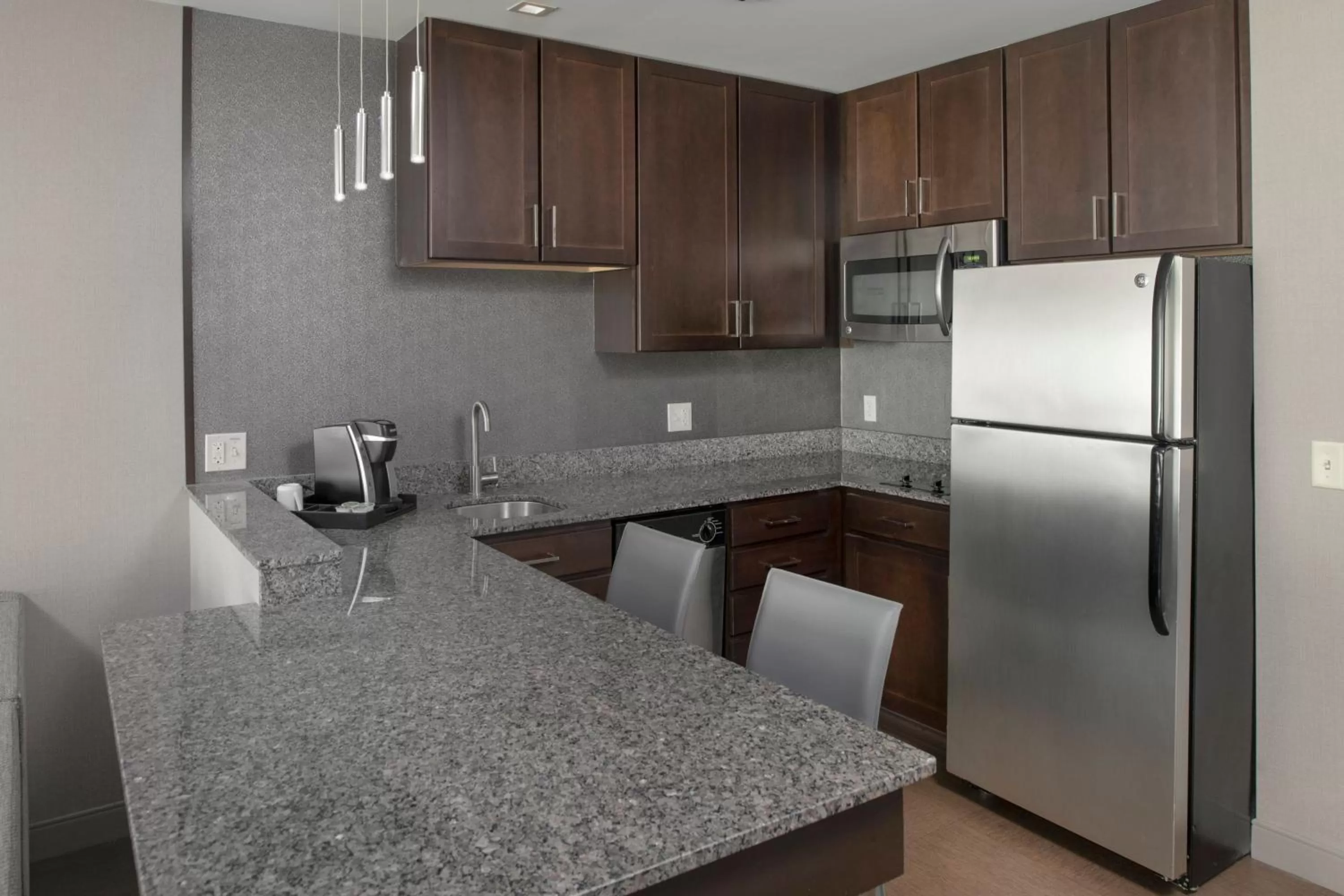 Kitchen or kitchenette in Residence Inn by Marriott Orangeburg